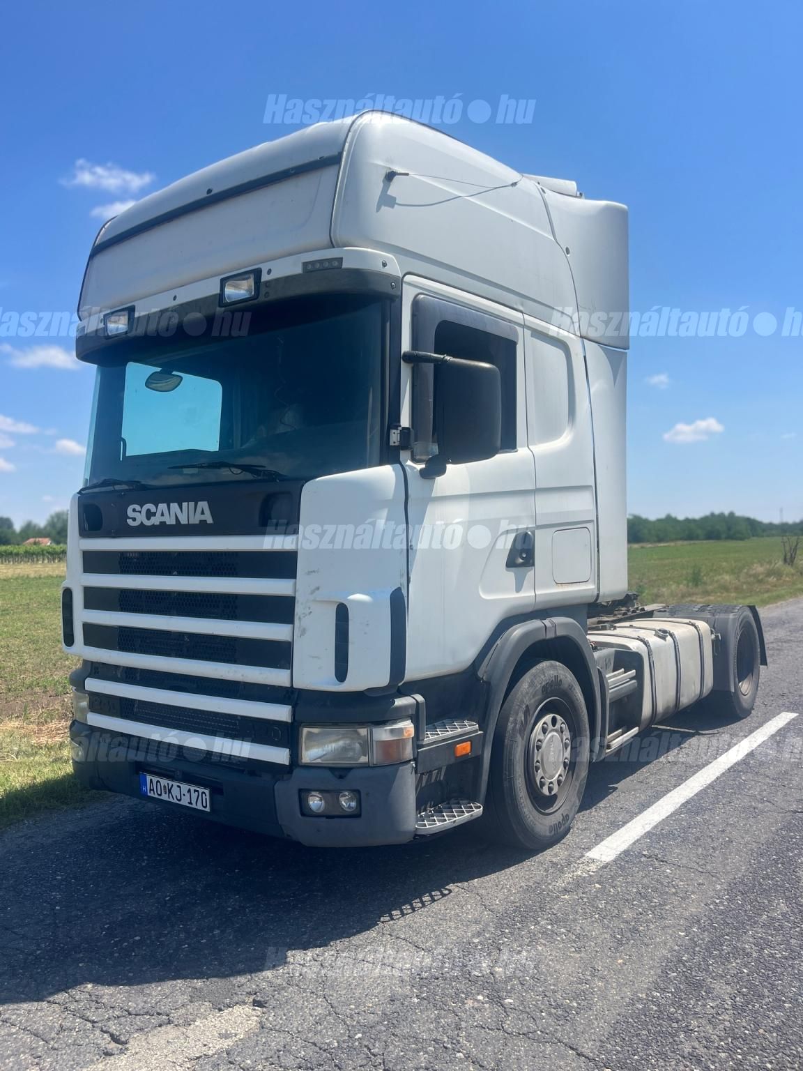 SCANIA 2004/12 - 1