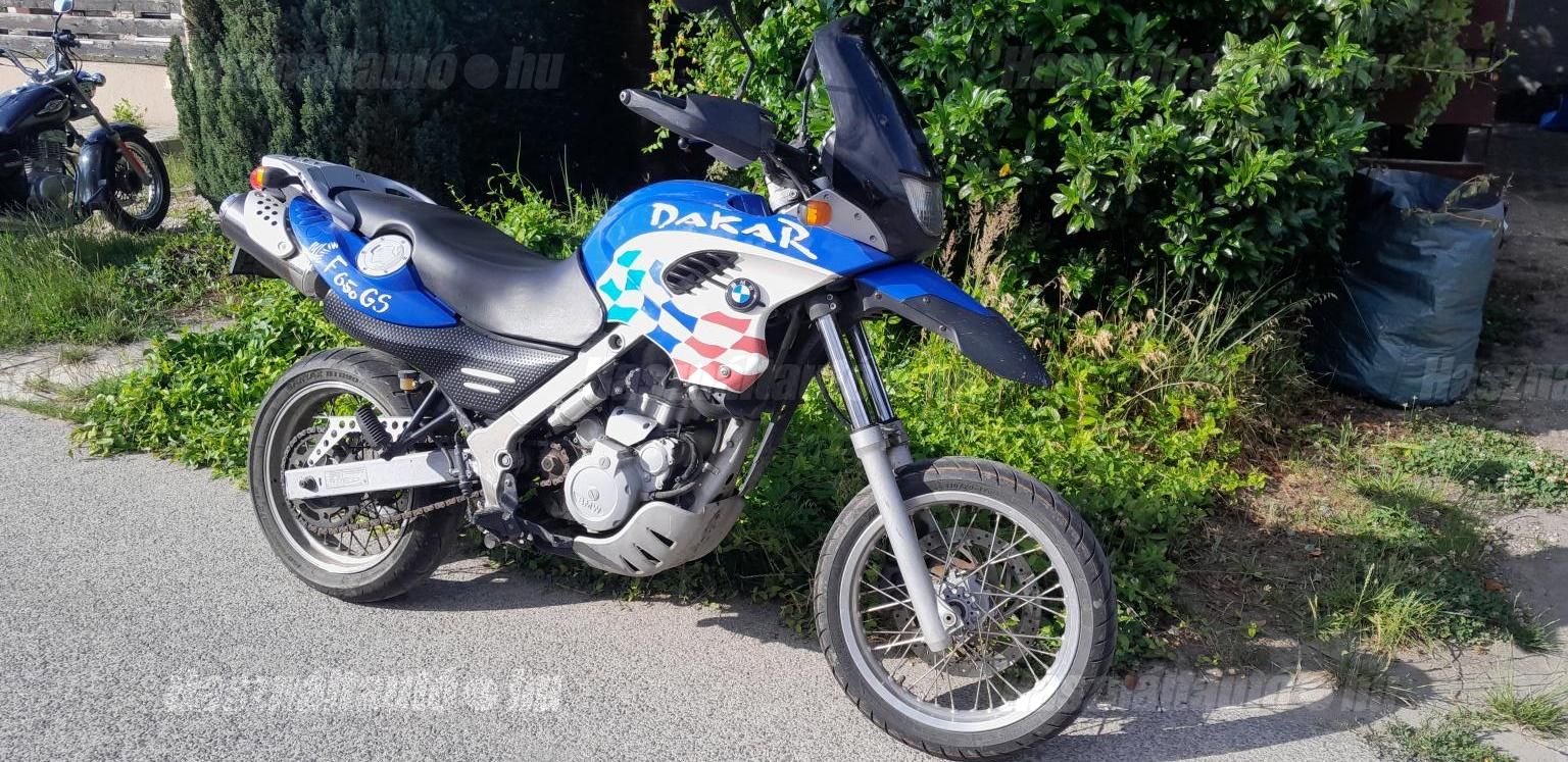 BMW F 650 GS 2003/12 - 1