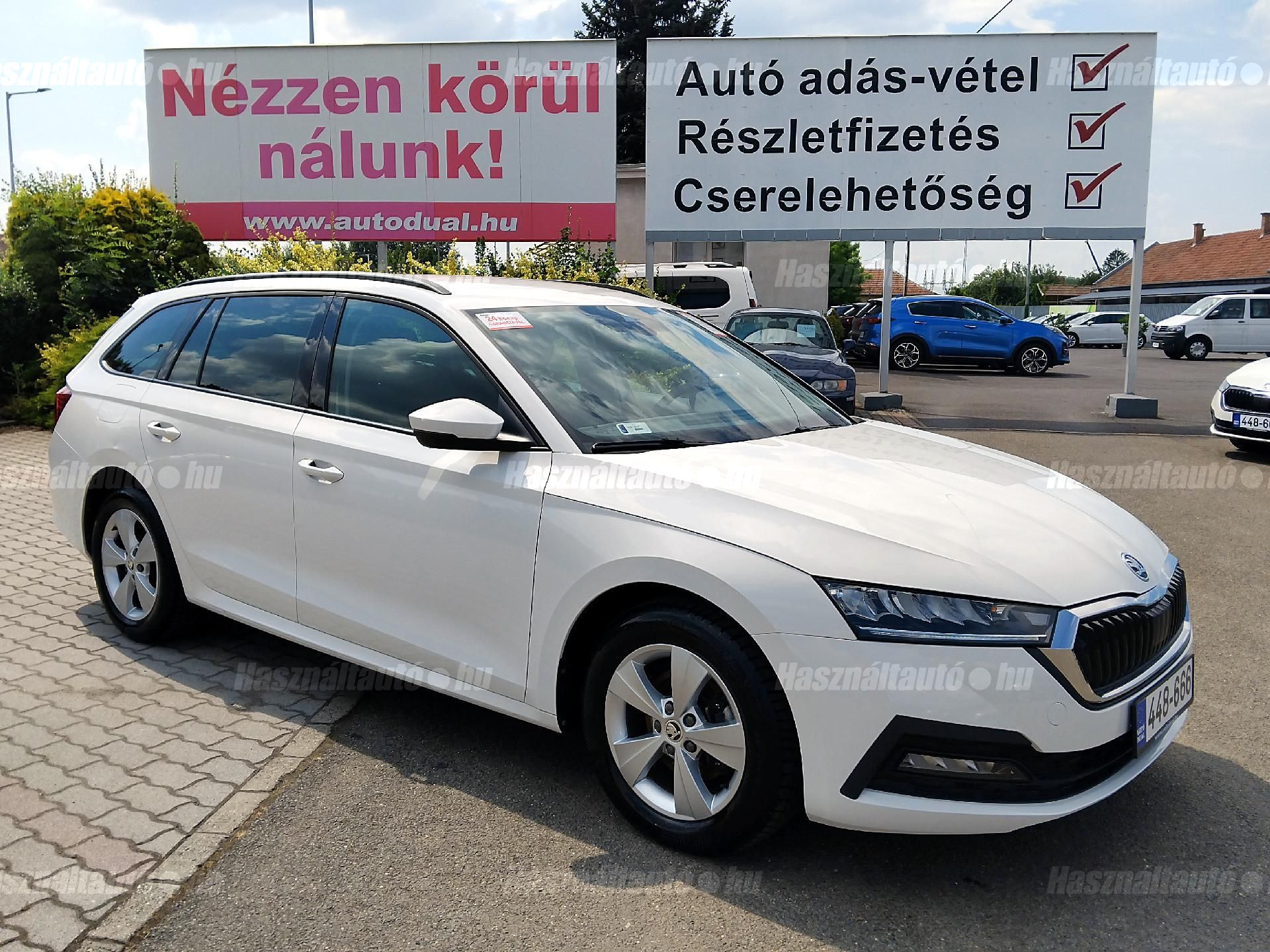 SKODA OCTAVIA 2021/5 - 1
