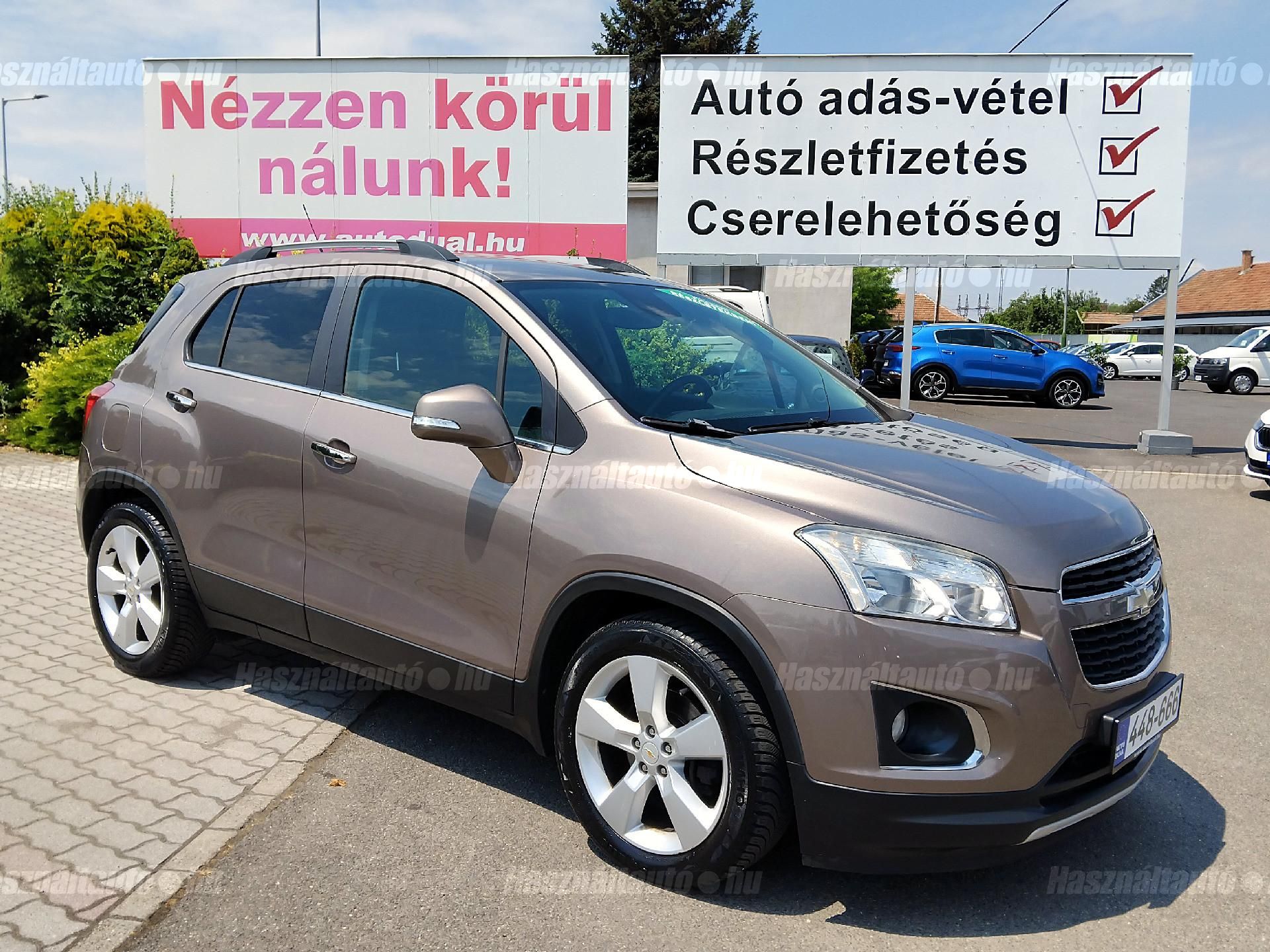 CHEVROLET TRAX 2014/2 - 1