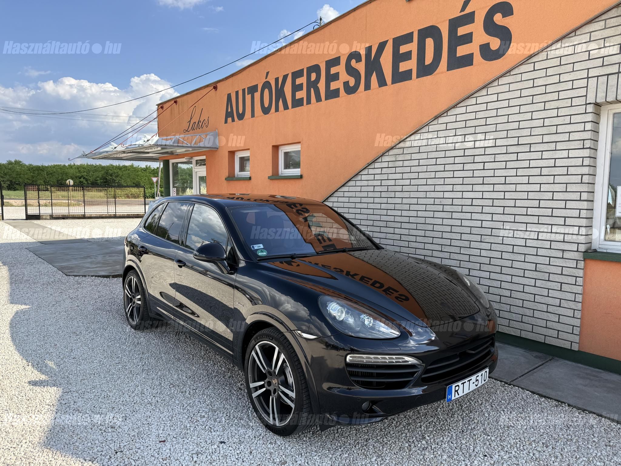 PORSCHE CAYENNE 2013/5 - 1