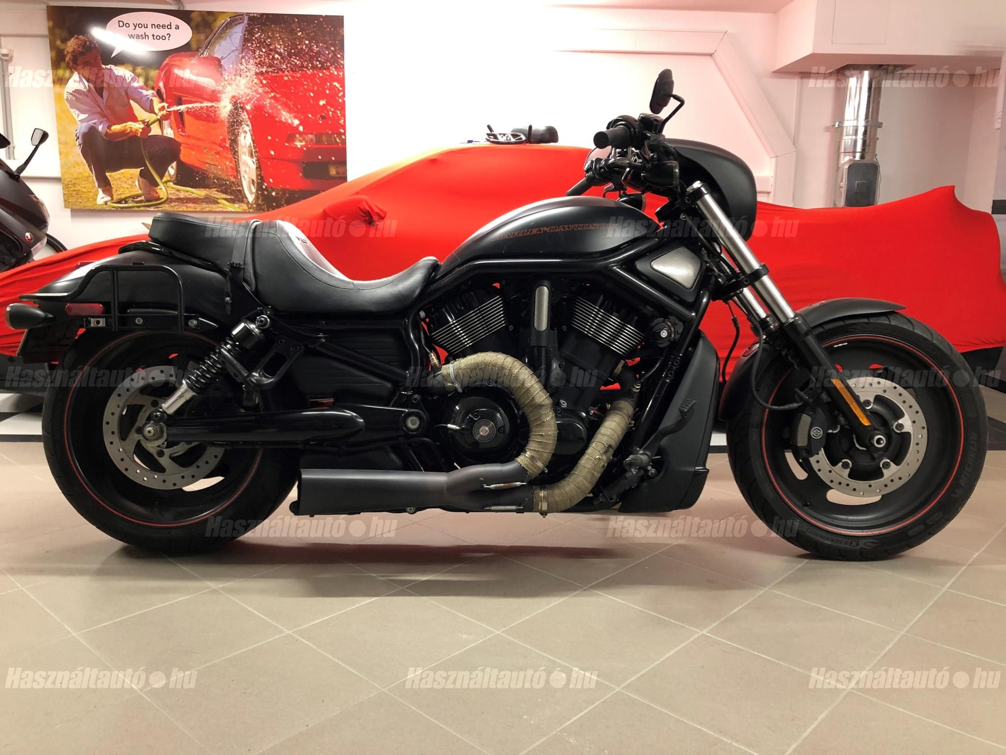 HARLEY-DAVIDSON NIGHT ROD SPECIAL 2008/5 - 1