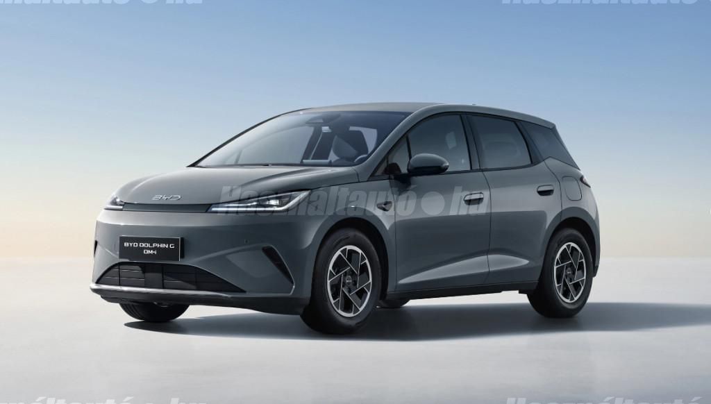 BYD DOLPHIN 2026 - 1