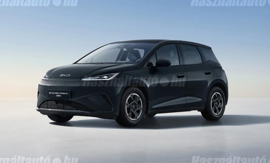 BYD DOLPHIN 2026 - 1