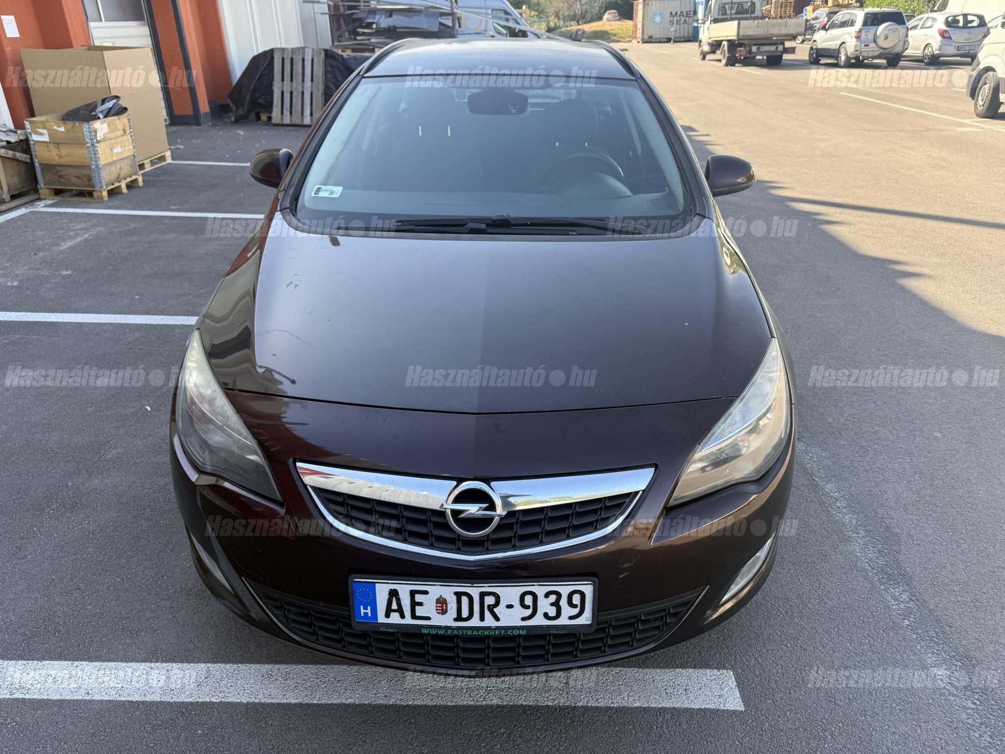 OPEL ASTRA J 2012/4 - 1