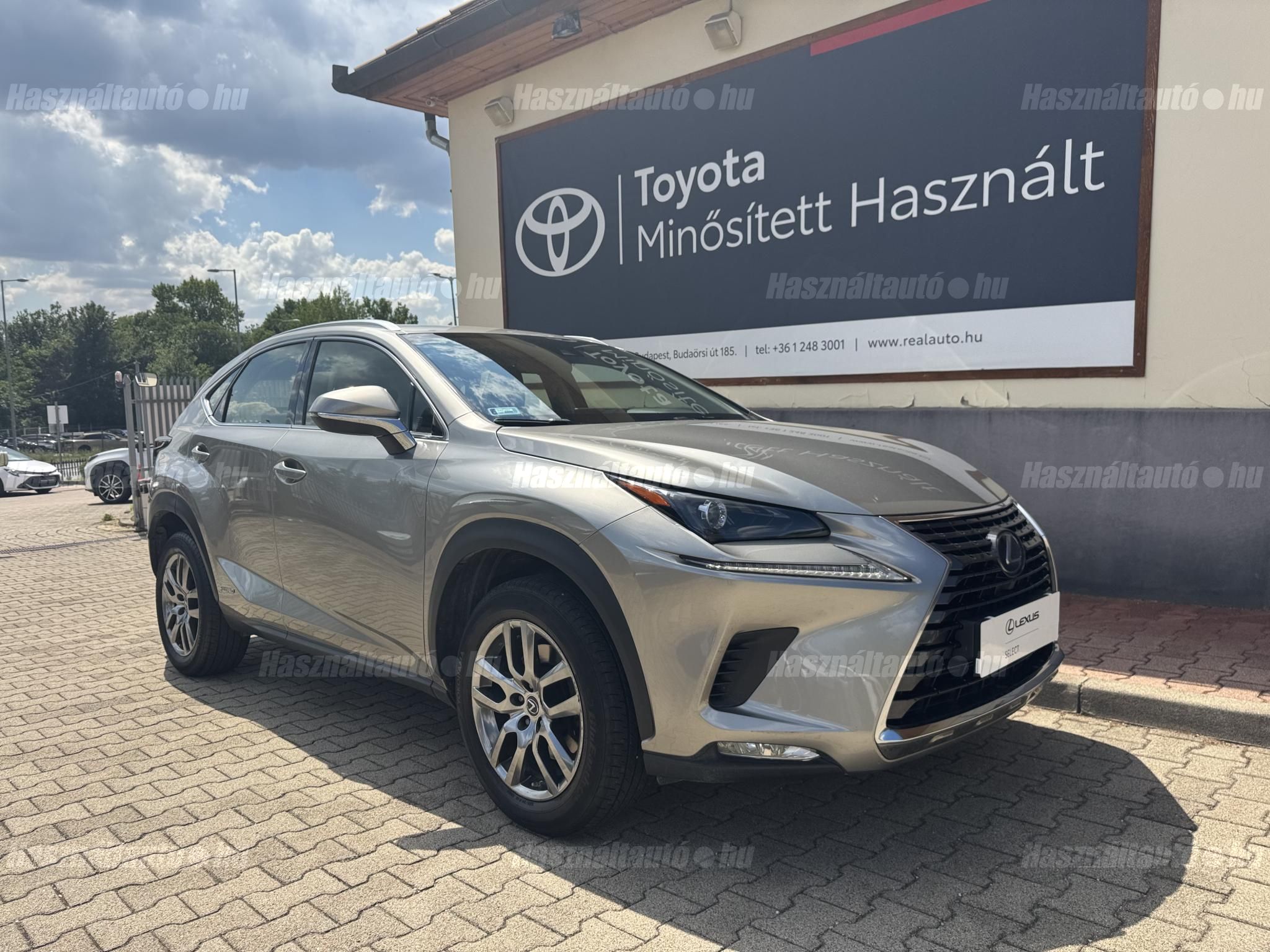 LEXUS NX 2021/9 - 1