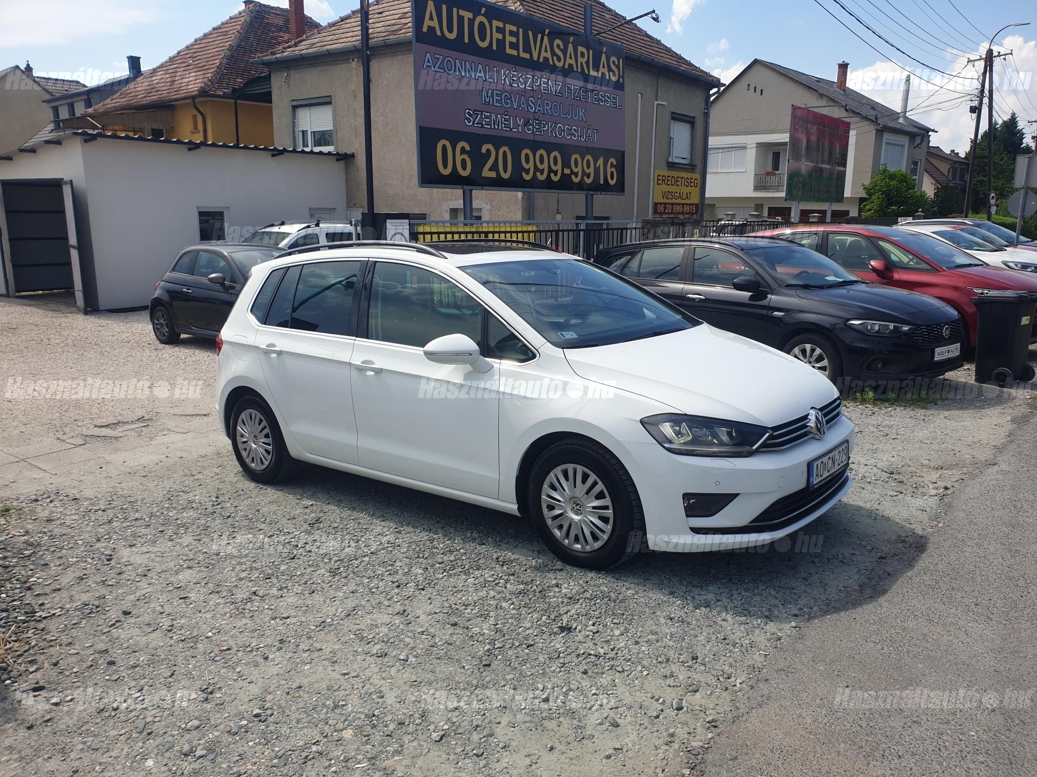 VOLKSWAGEN GOLF SPORTSVAN 2014/7 - 1