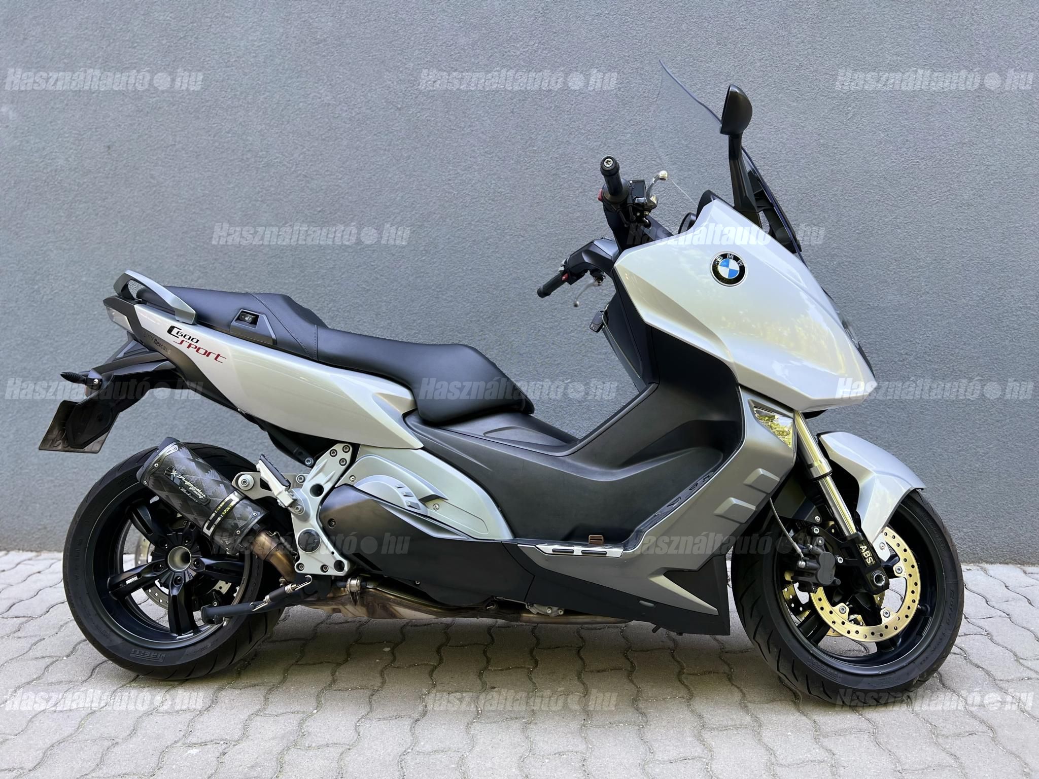 BMW C 600 2014/8 - 1