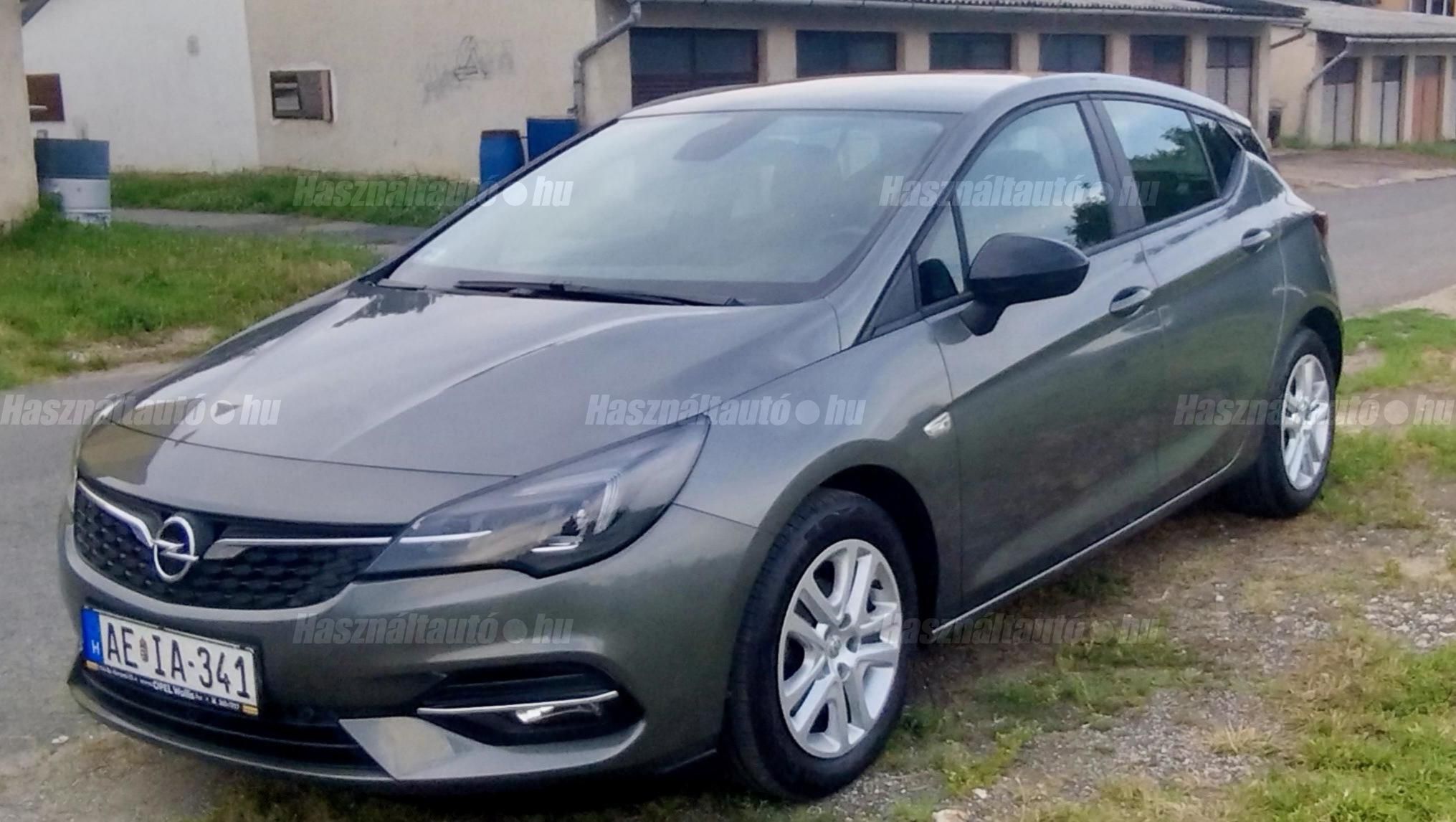 OPEL ASTRA K 2021/12 - 1