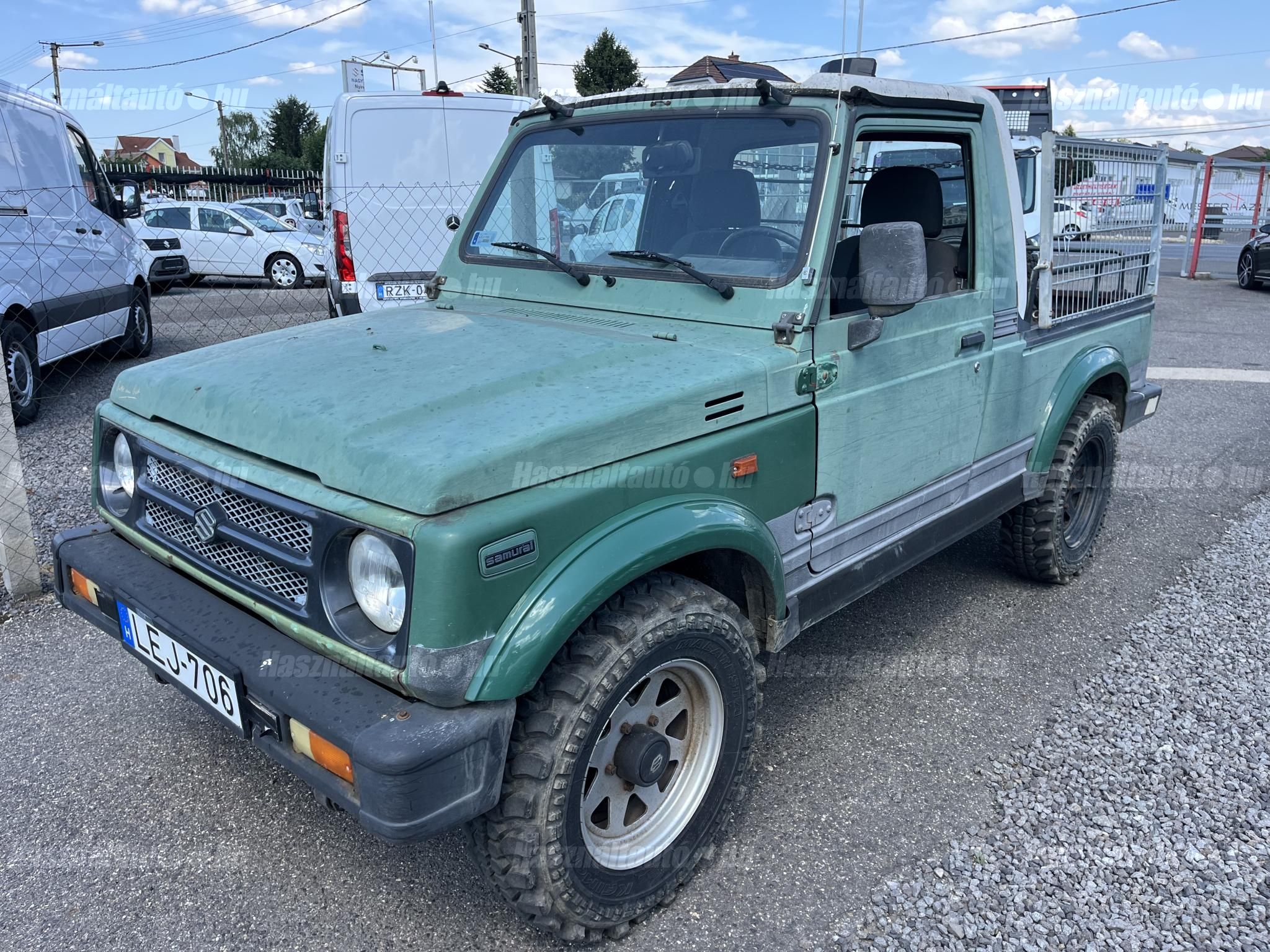 SUZUKI SJ SAMURAI 1998/9 - 1