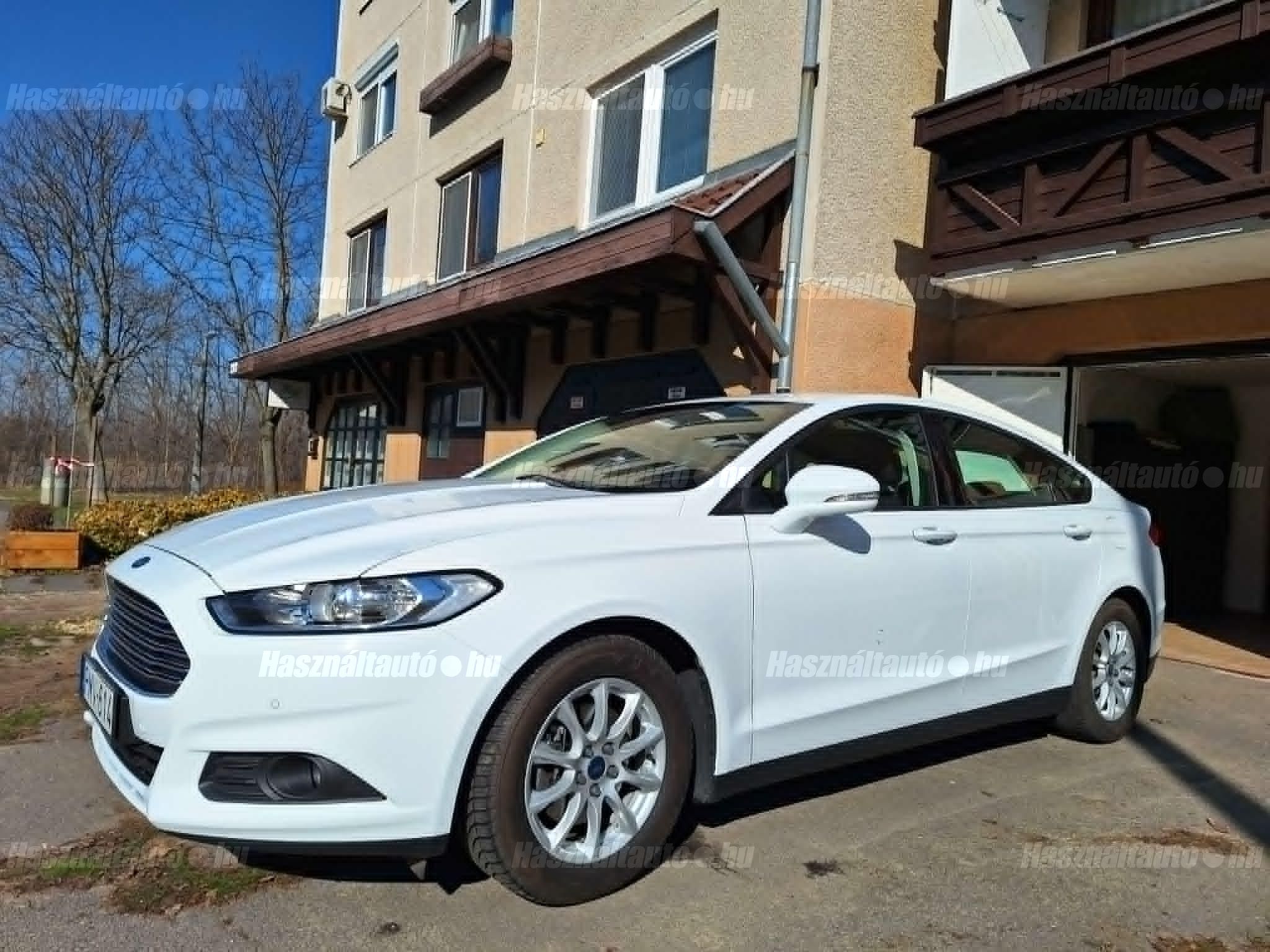 FORD MONDEO 2017/12 - 1