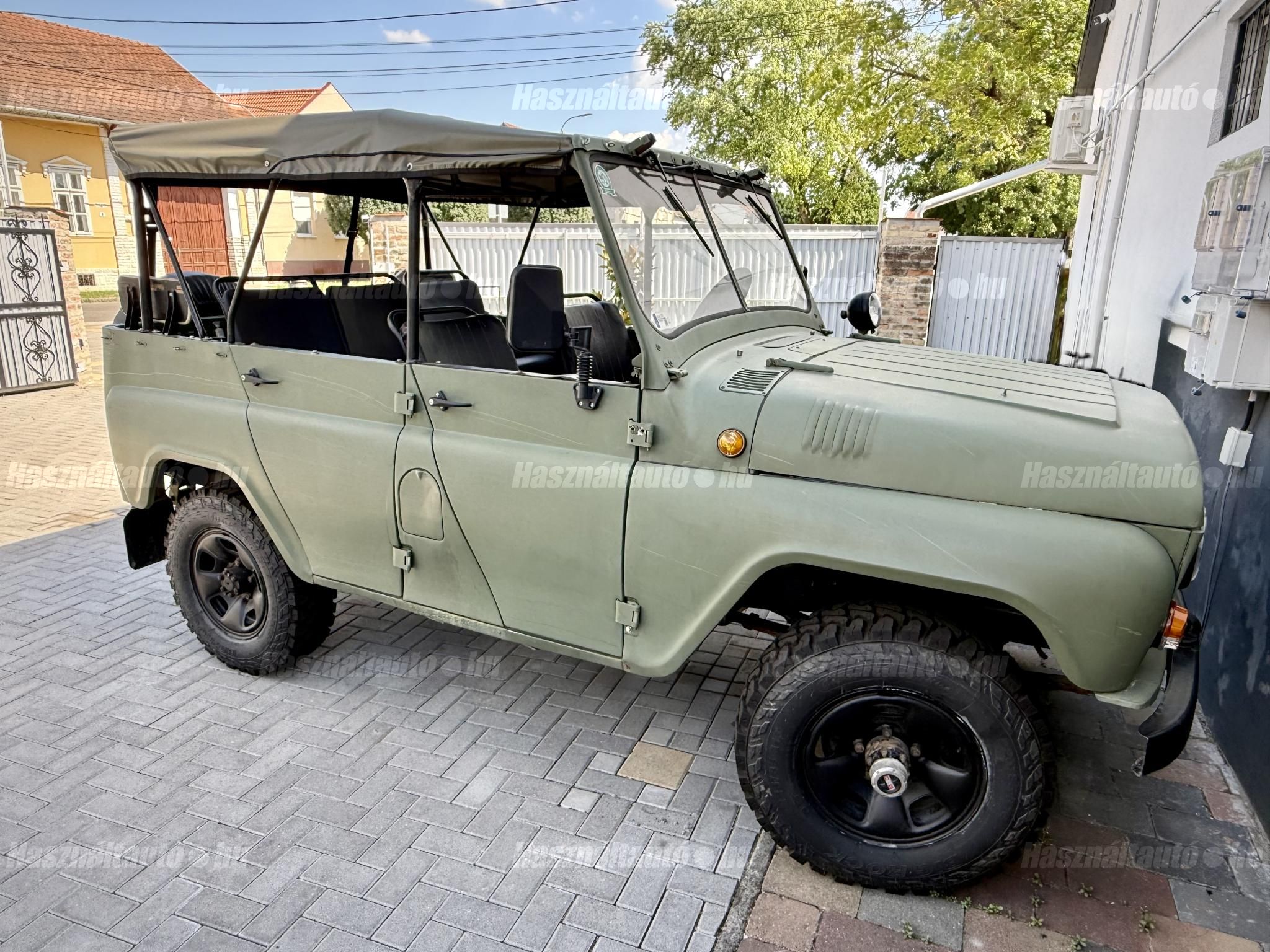 UAZ 469 1980 - 1