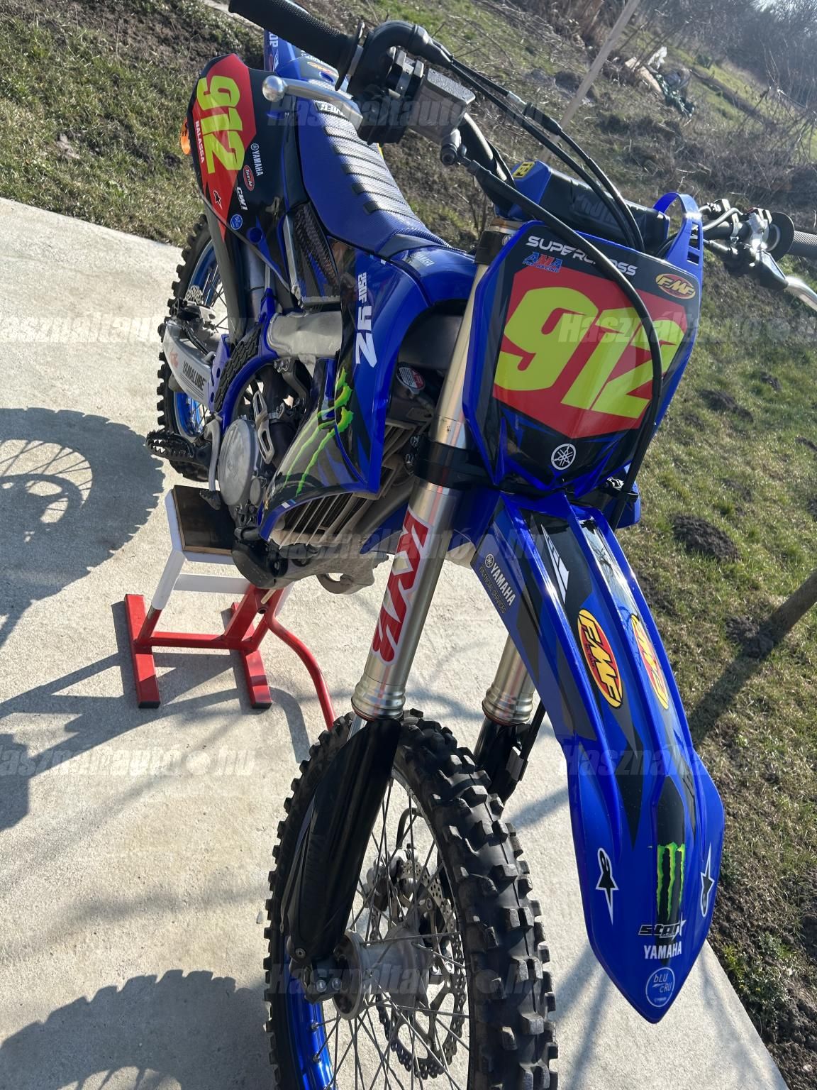 YAMAHA YZ 250 F 2021/11 - 1