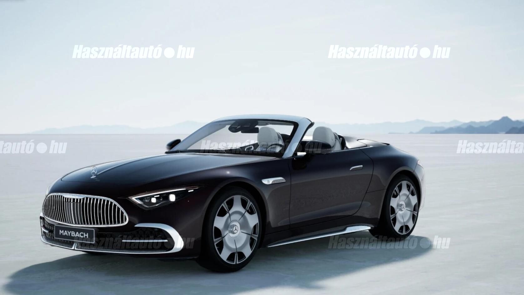 MERCEDES-BENZ SL-OSZTÁLY 2025/8 - 1