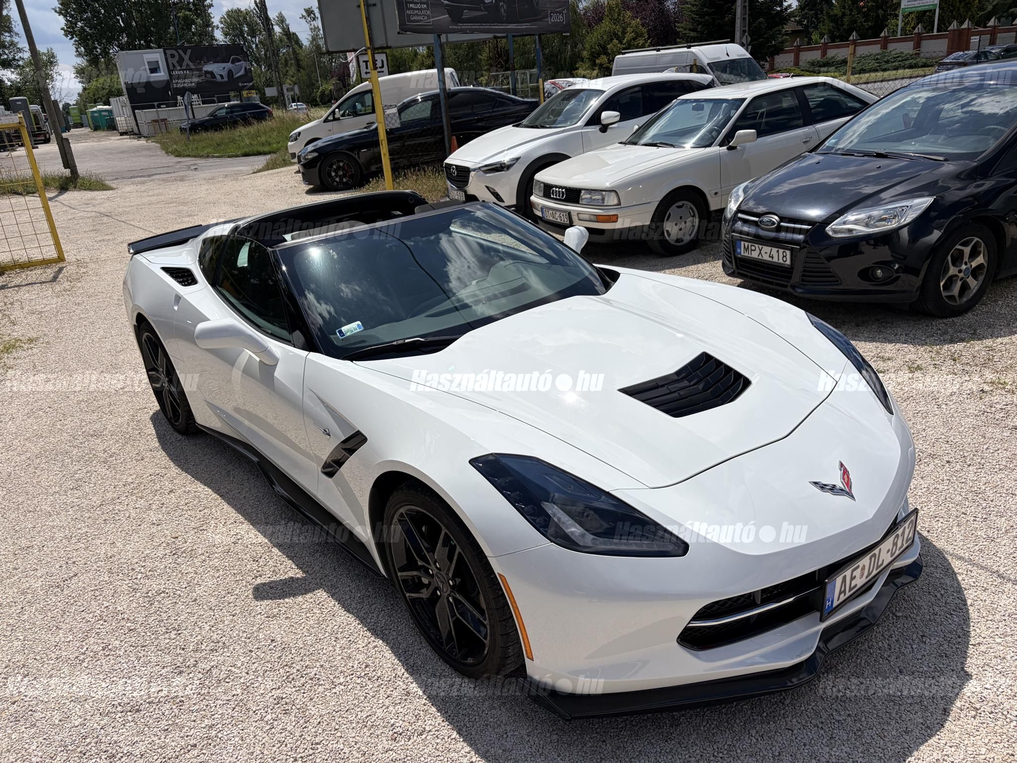 CHEVROLET CORVETTE 2018/10 - 1