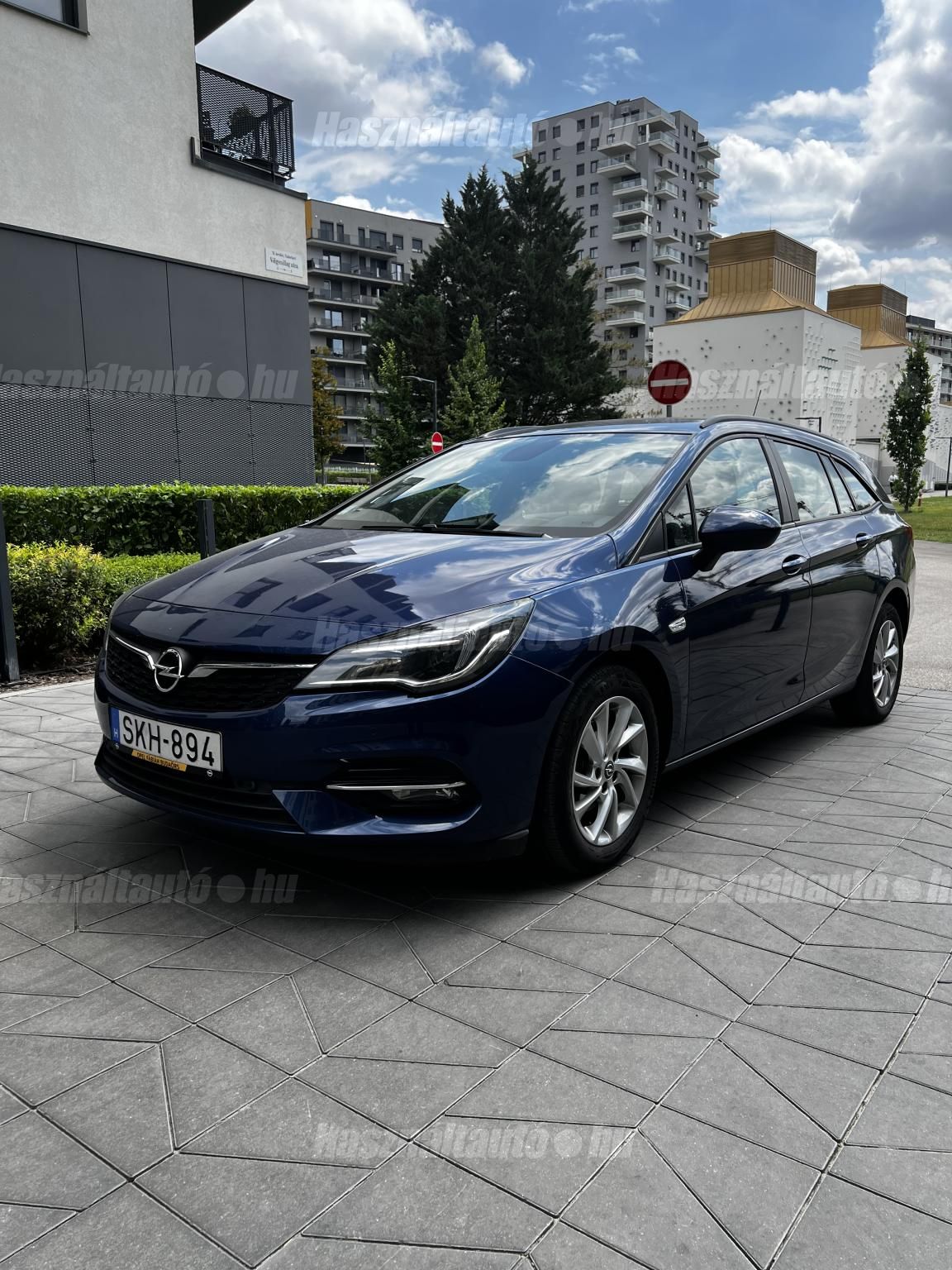 OPEL ASTRA 2020/12 - 1