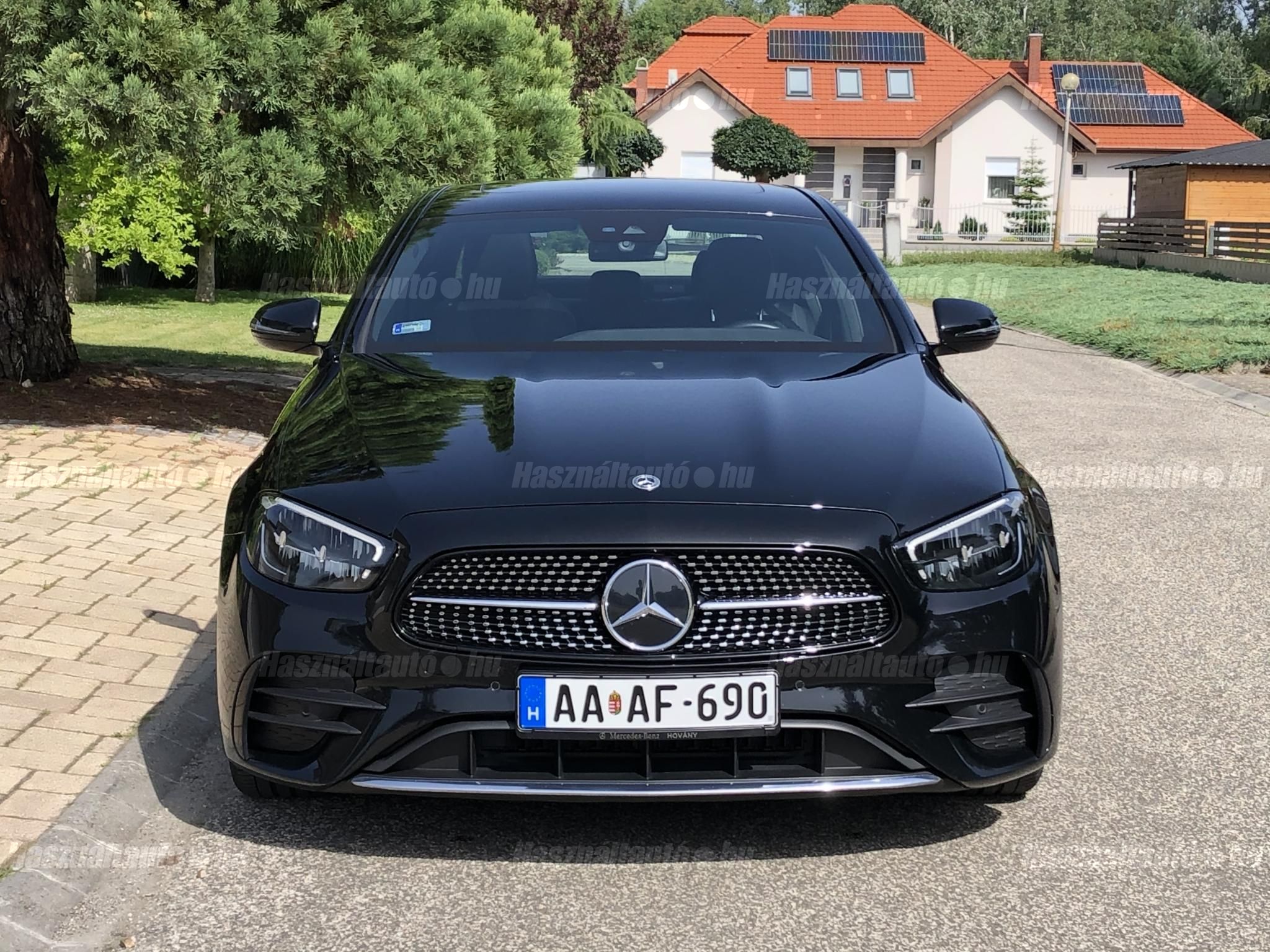 MERCEDES-BENZ E 220 2021/9 - 1