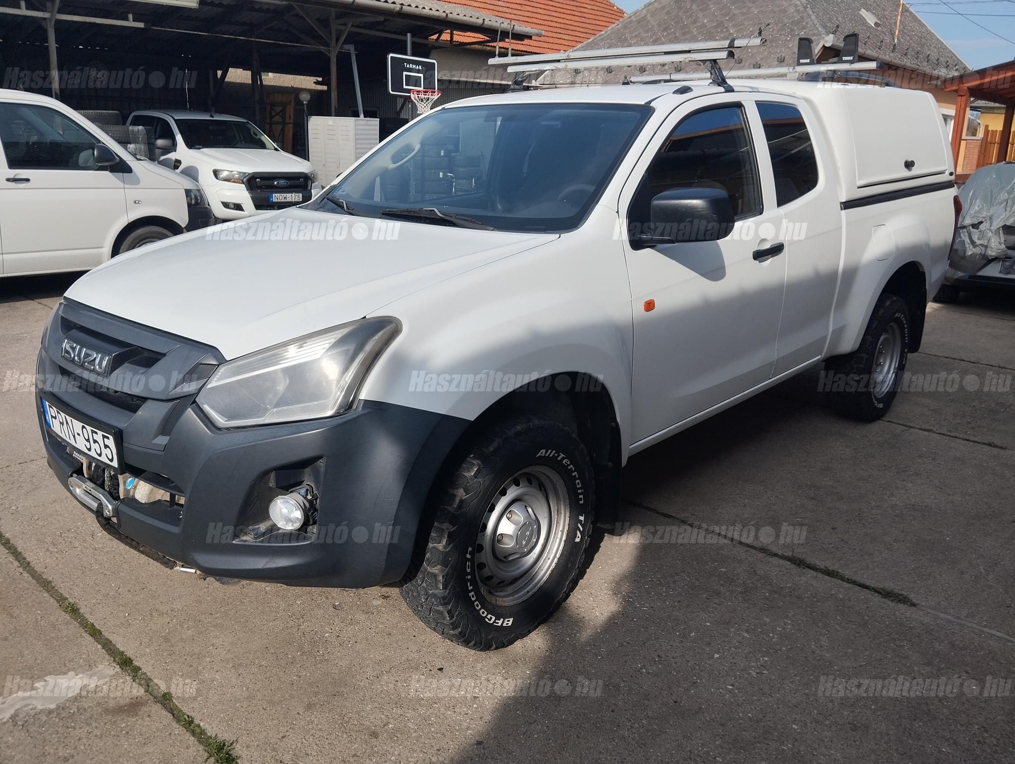 ISUZU D-MAX 2018/1 - 1