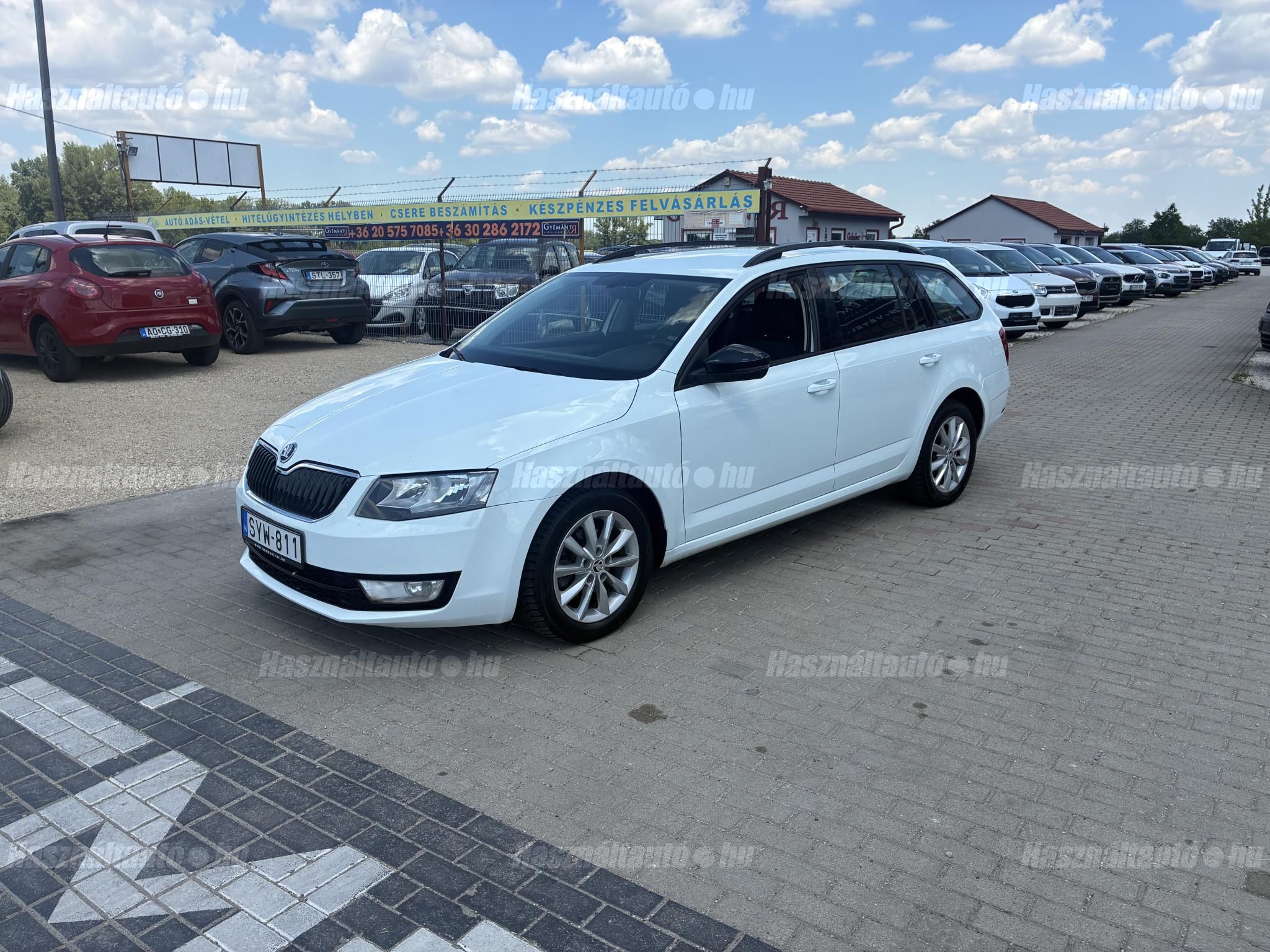 SKODA OCTAVIA 2016/9 - 1