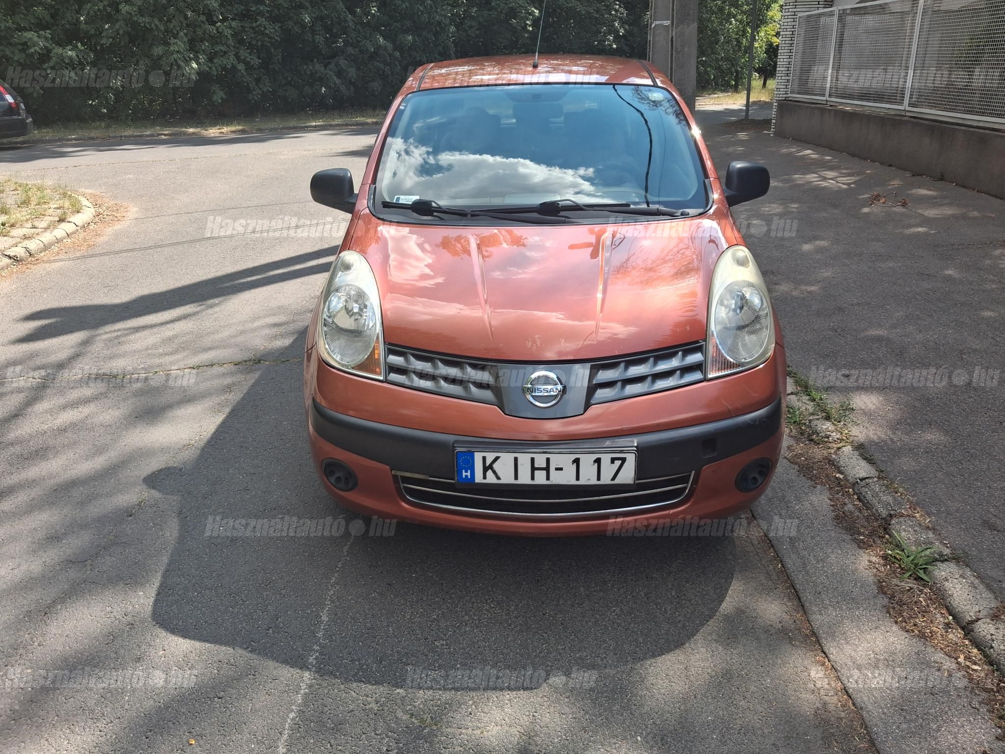 NISSAN NOTE 2006/10 - 1