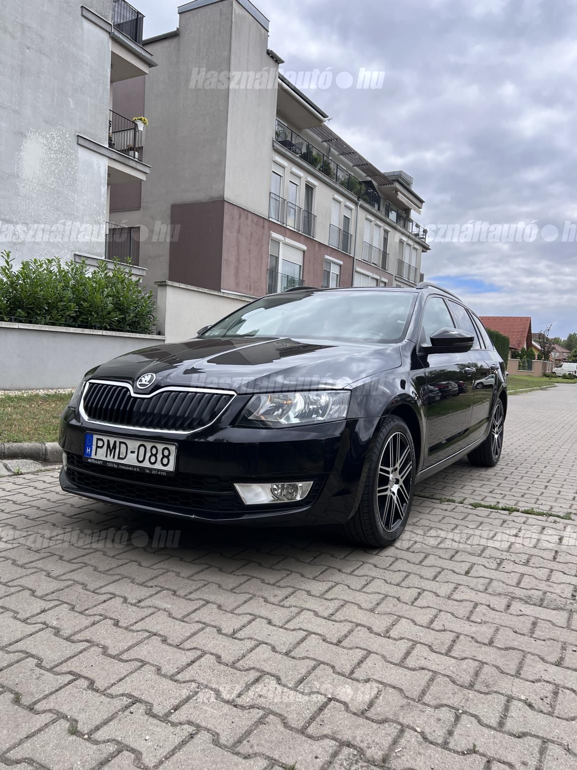 SKODA OCTAVIA 2016/8 - 1