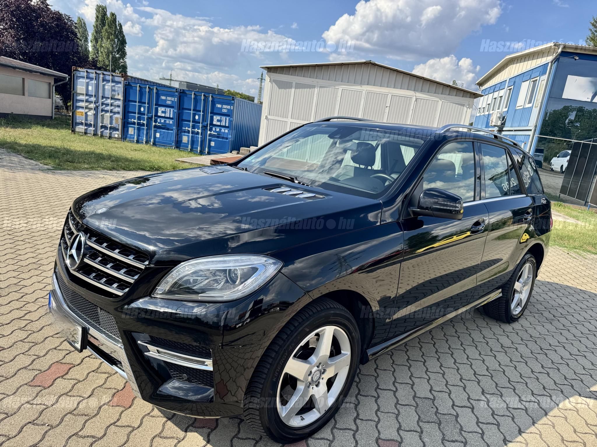 MERCEDES-BENZ ML 350 2015/7 - 1