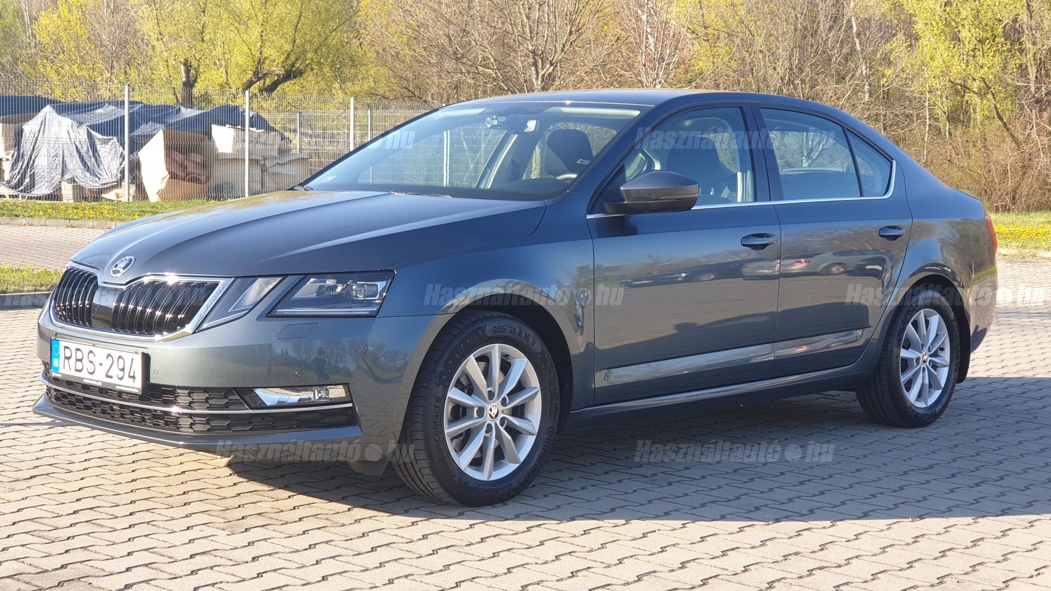 SKODA OCTAVIA 2018/12 - 1