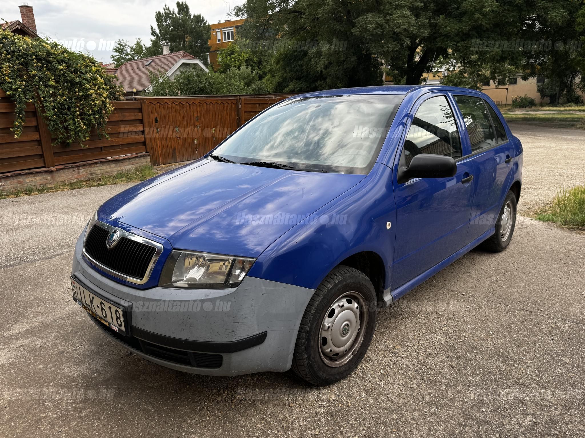 SKODA FABIA 2003/6 - 1