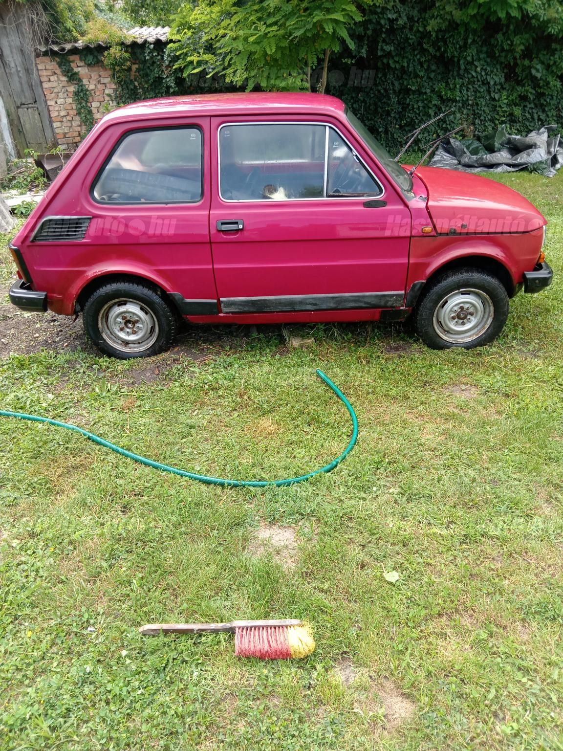 POLSKI FIAT 126 1990/1 - 1