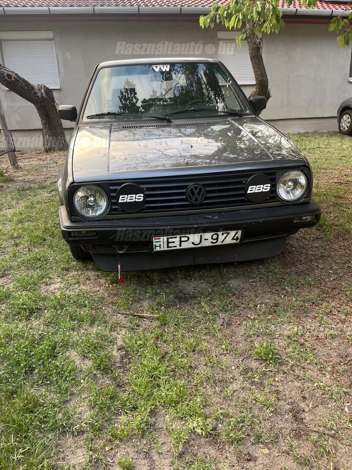 VOLKSWAGEN GOLF II 1989/5 - 1