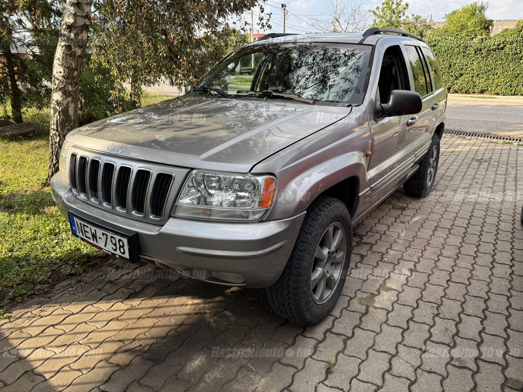 JEEP GRAND CHEROKEE 2002 - 1