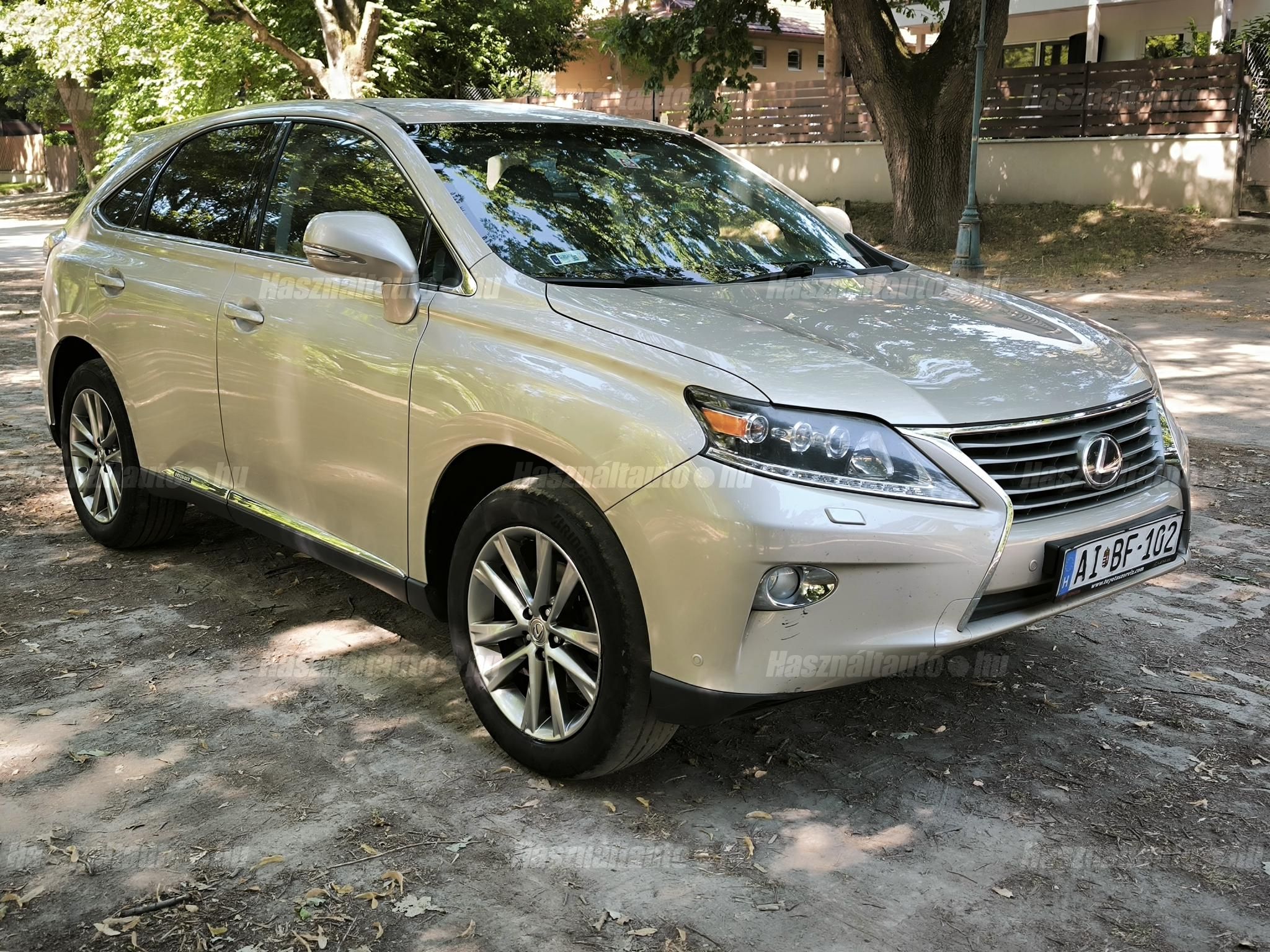 LEXUS RX 2013/4 - 1