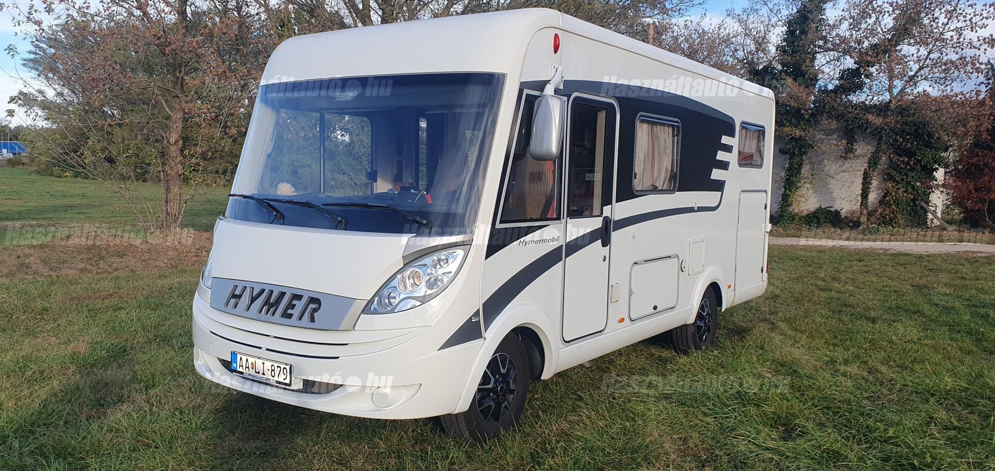 HYMER 2010/6 - 1