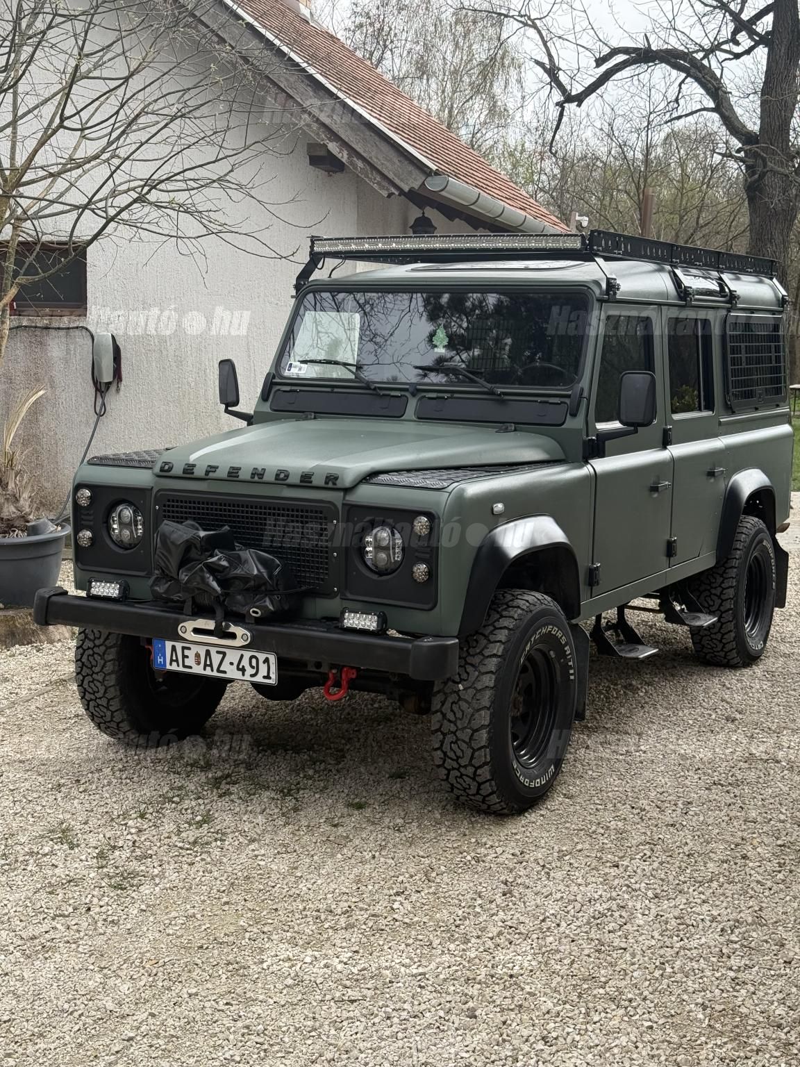 LAND ROVER DEFENDER 1999/11 - 1