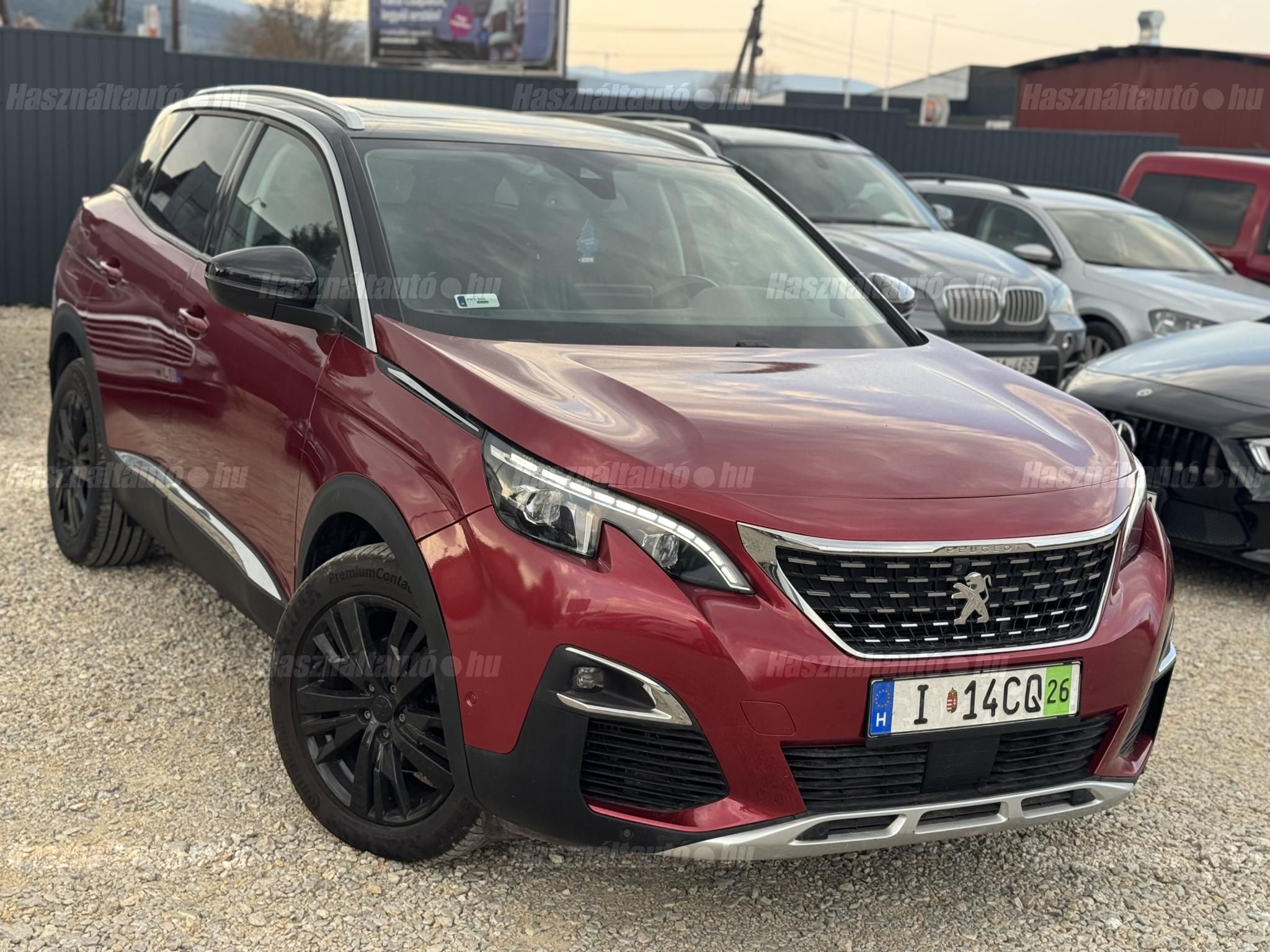 PEUGEOT 3008 2017/10 - 1