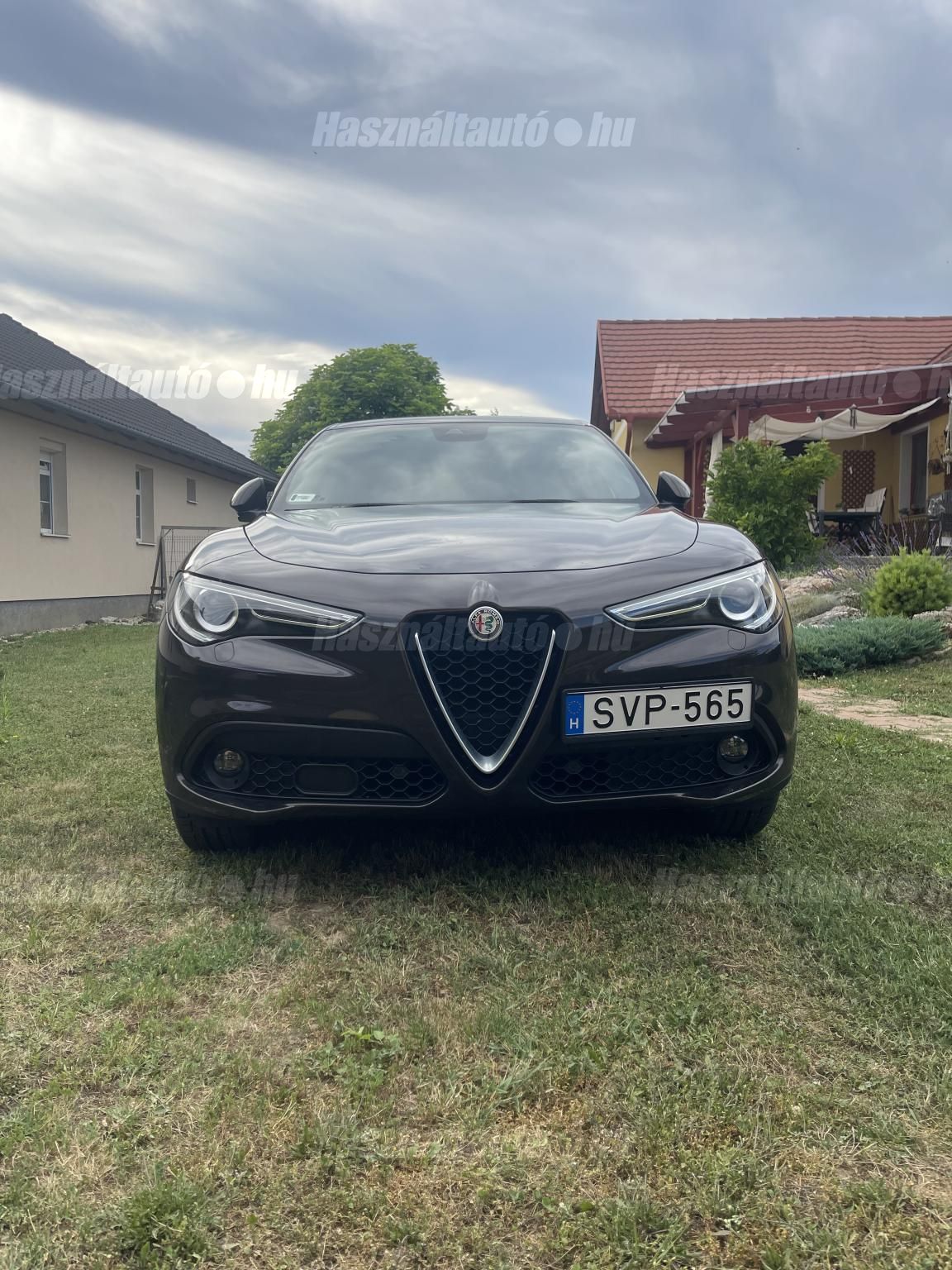 ALFA ROMEO STELVIO 2017 - 1