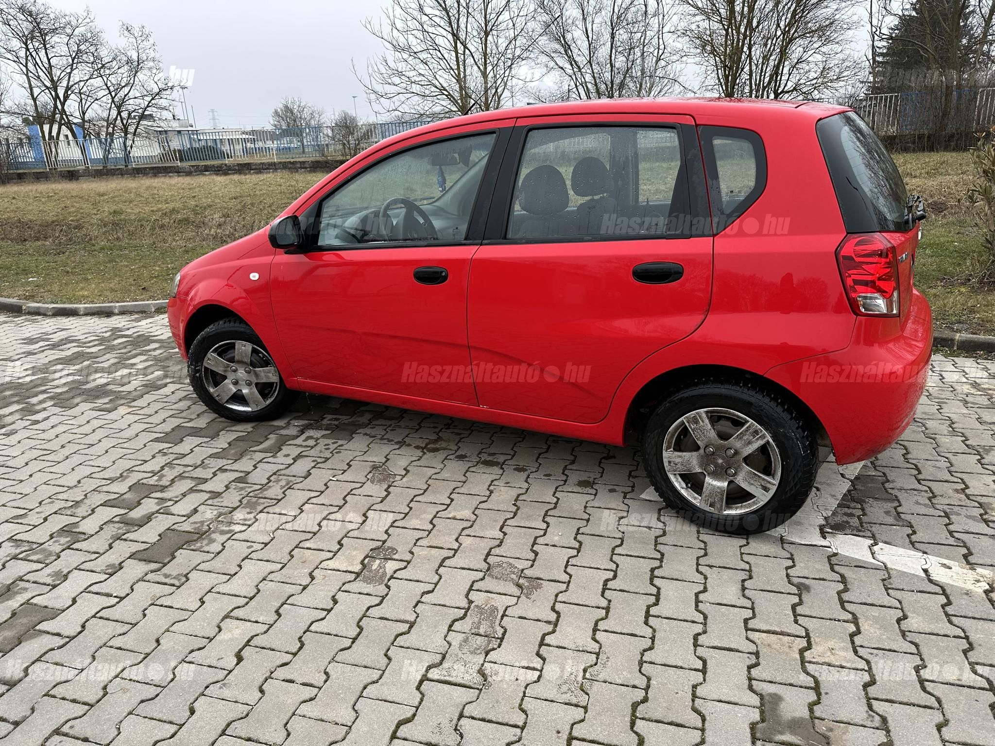 CHEVROLET AVEO 2008/3 - 1