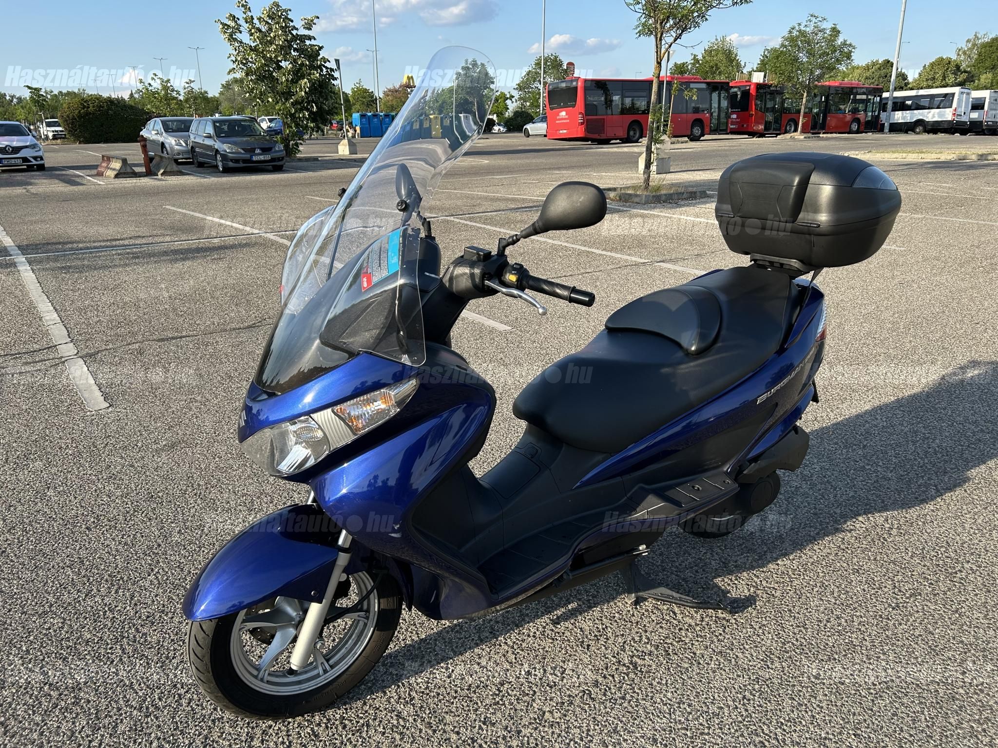 SUZUKI UH 200 BURGMAN 2009 - 1
