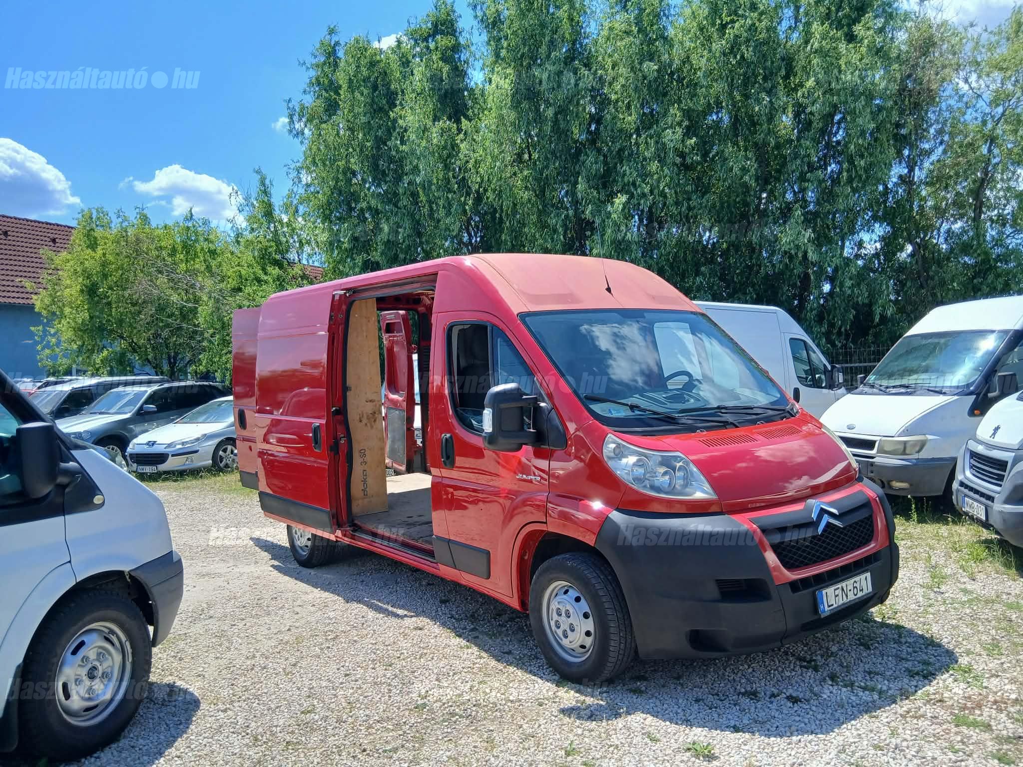 CITROEN JUMPER 2008/6 - 1