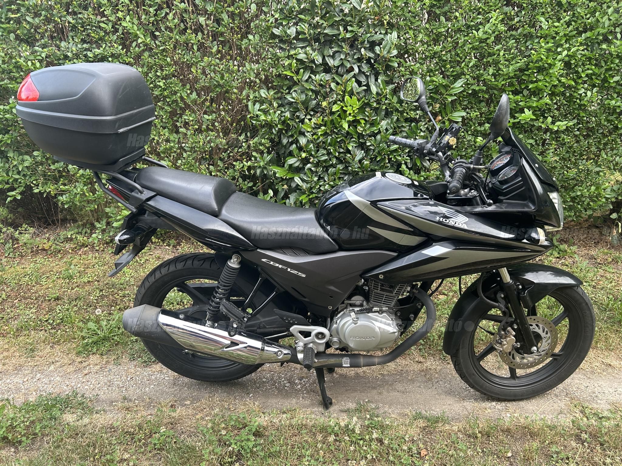 HONDA CBF 125 2009 - 1