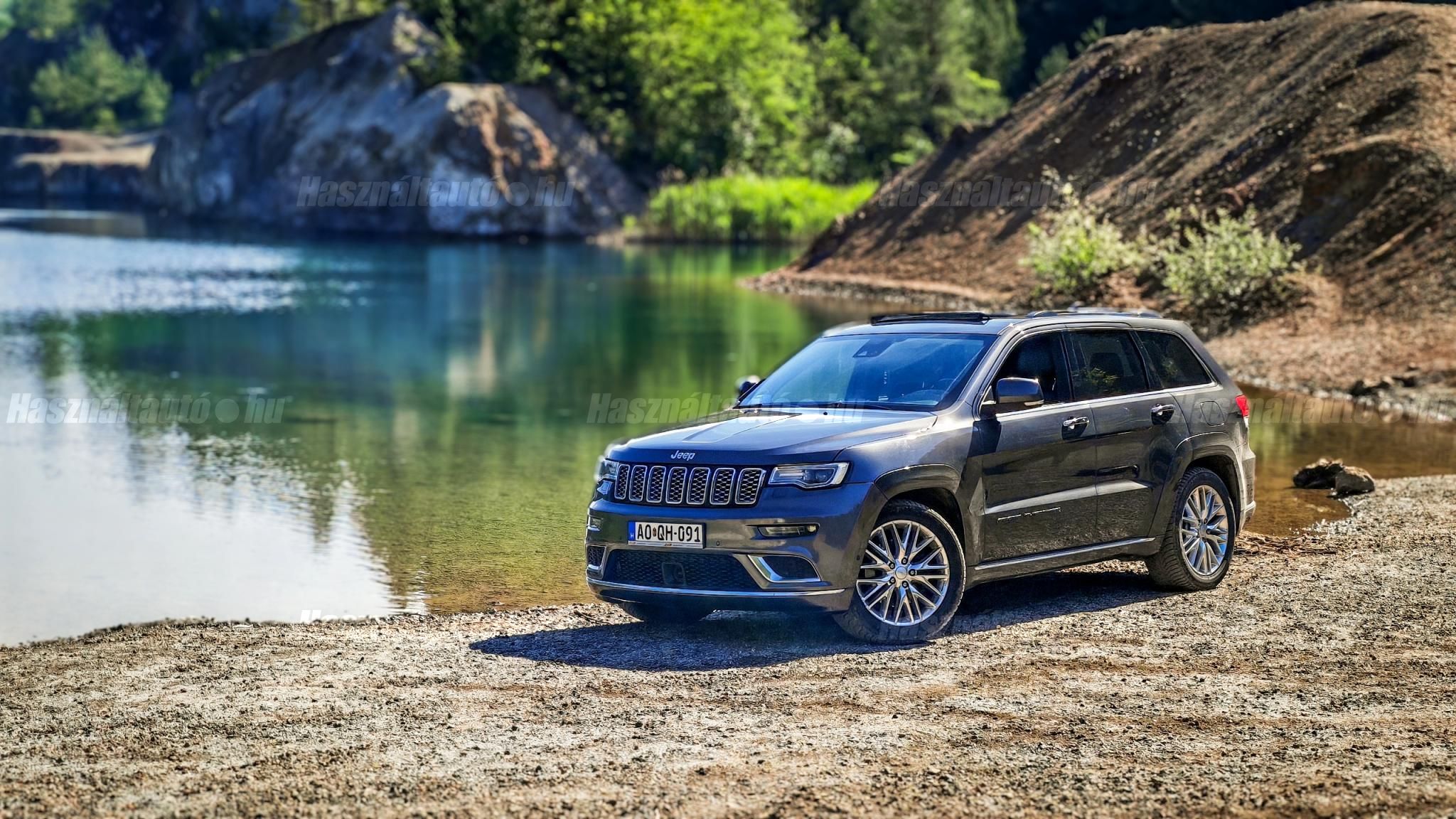 JEEP GRAND CHEROKEE 2018/4 - 1