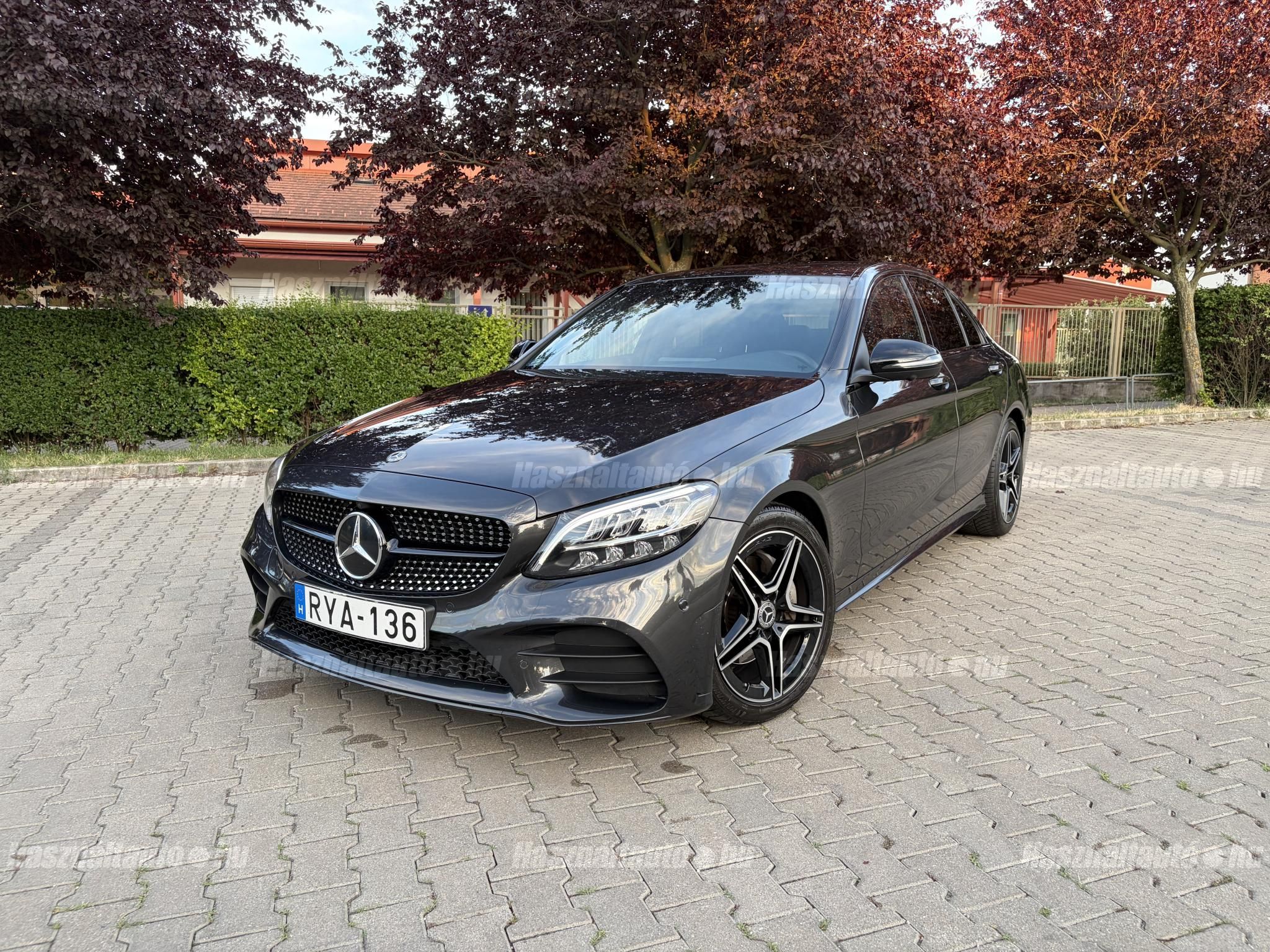 MERCEDES-BENZ C 180 2020/1 - 1