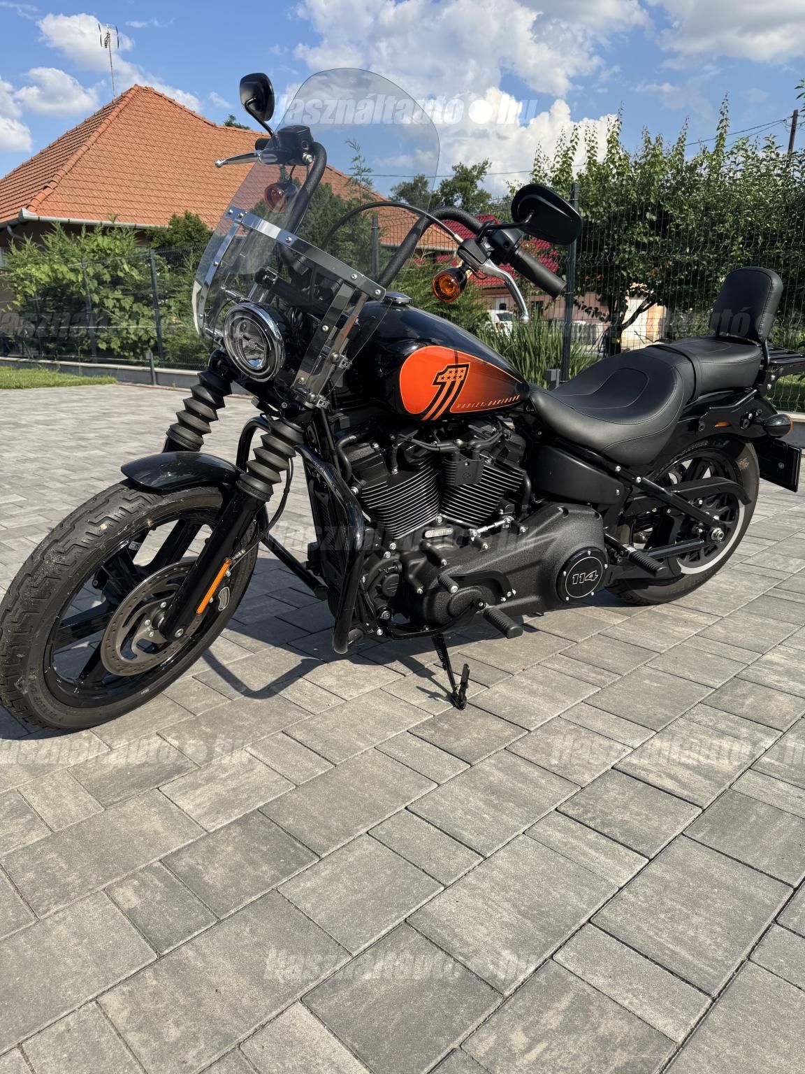 HARLEY-DAVIDSON STREET BOB 2022/5 - 1