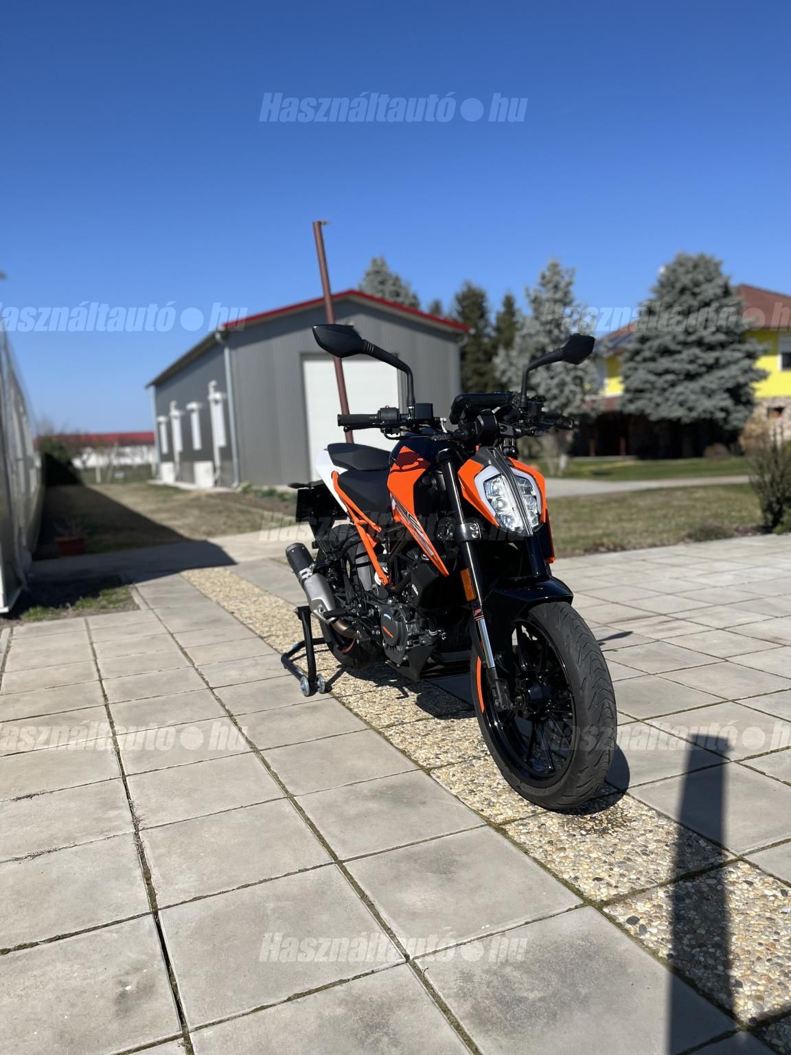 KTM 125 DUKE 2020/9 - 1