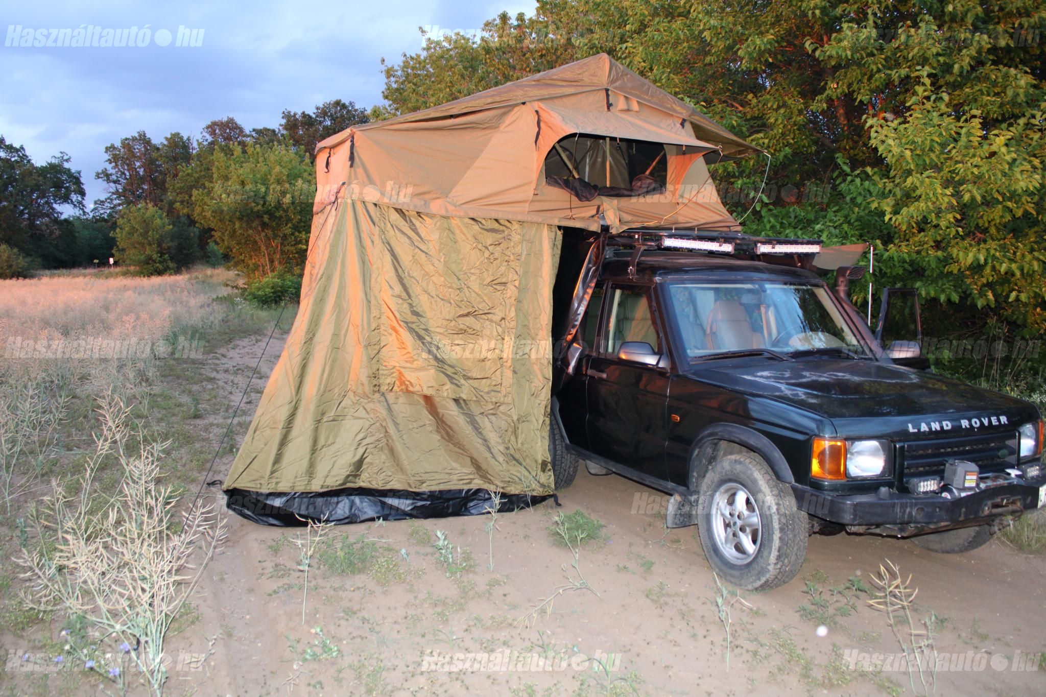 LAND ROVER DISCOVERY 2001/12 - 1