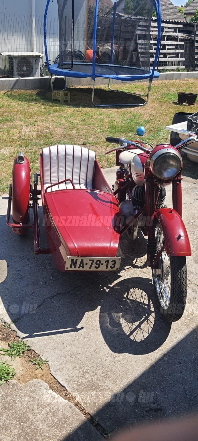 JAWA PERAK 1954 - 1