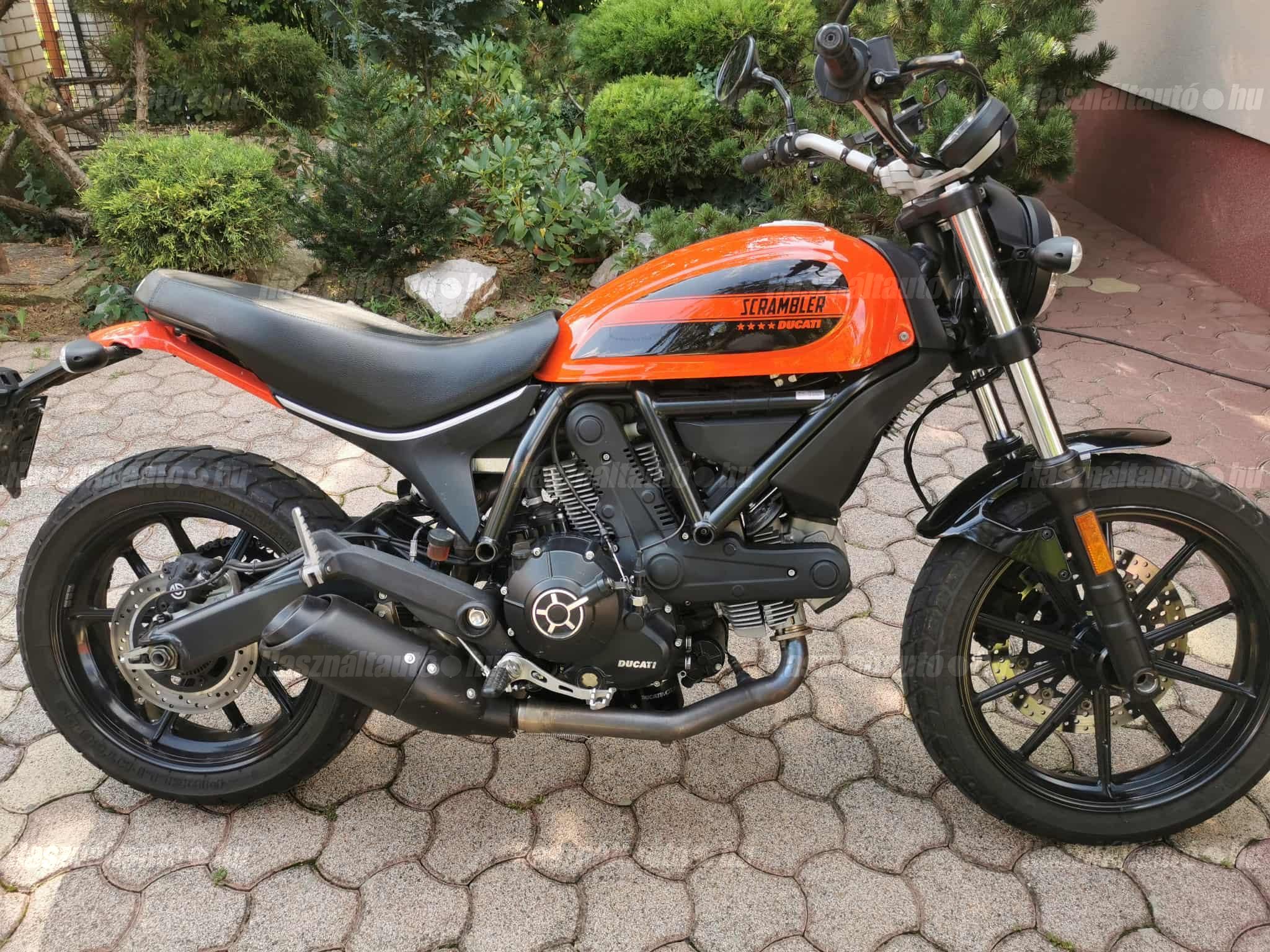 DUCATI SCRAMBLER 2017/7 - 1
