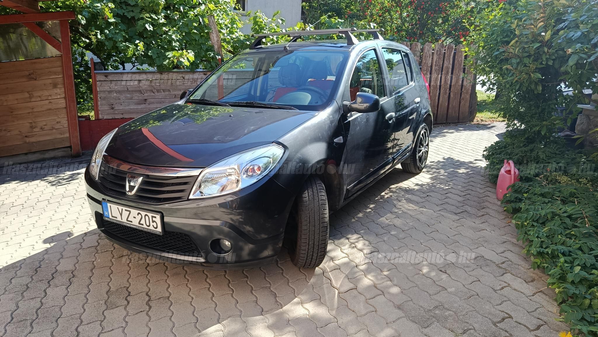 DACIA SANDERO 2011/10 - 1