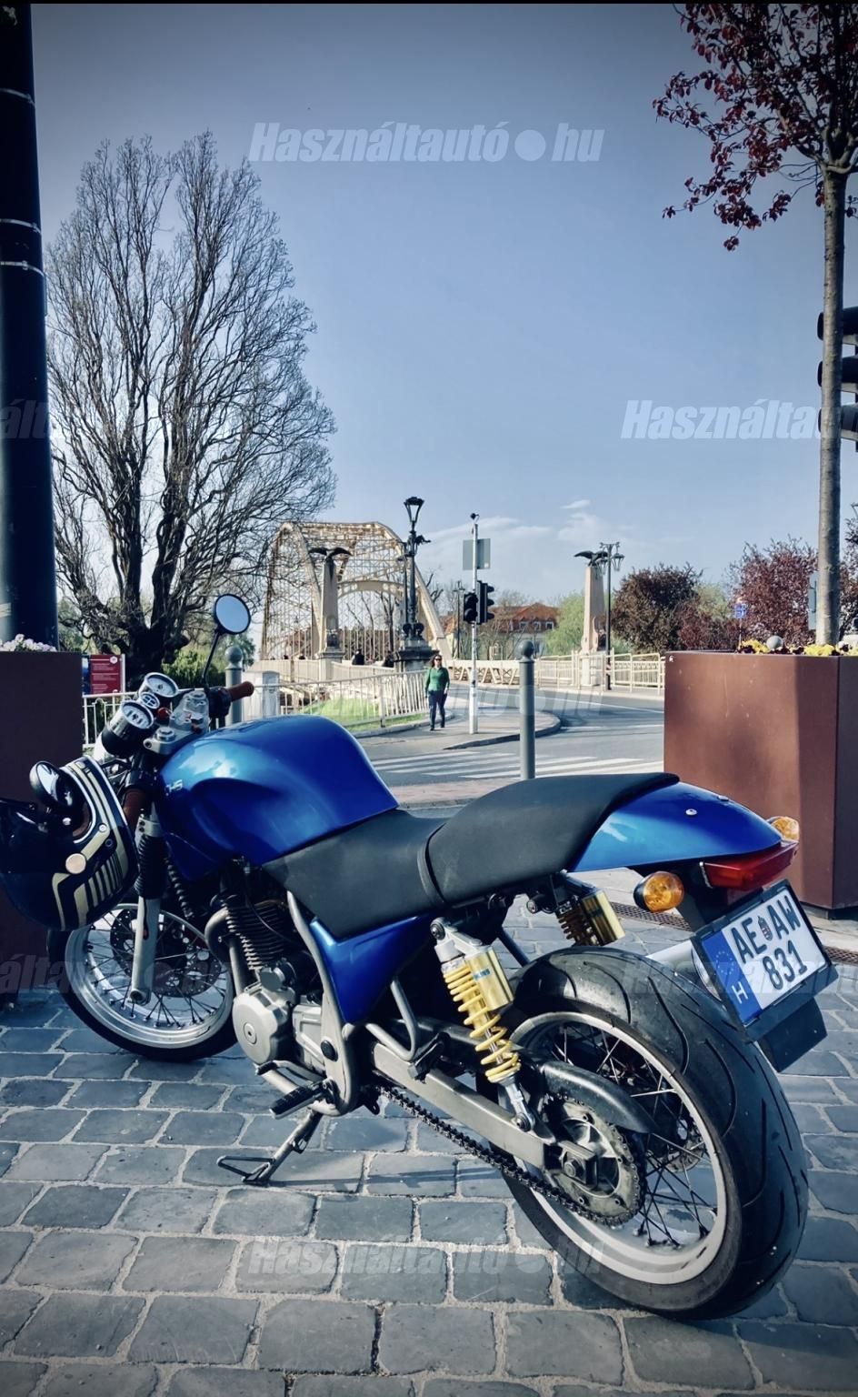 SACHS ROADSTER 650 2005/4 - 1
