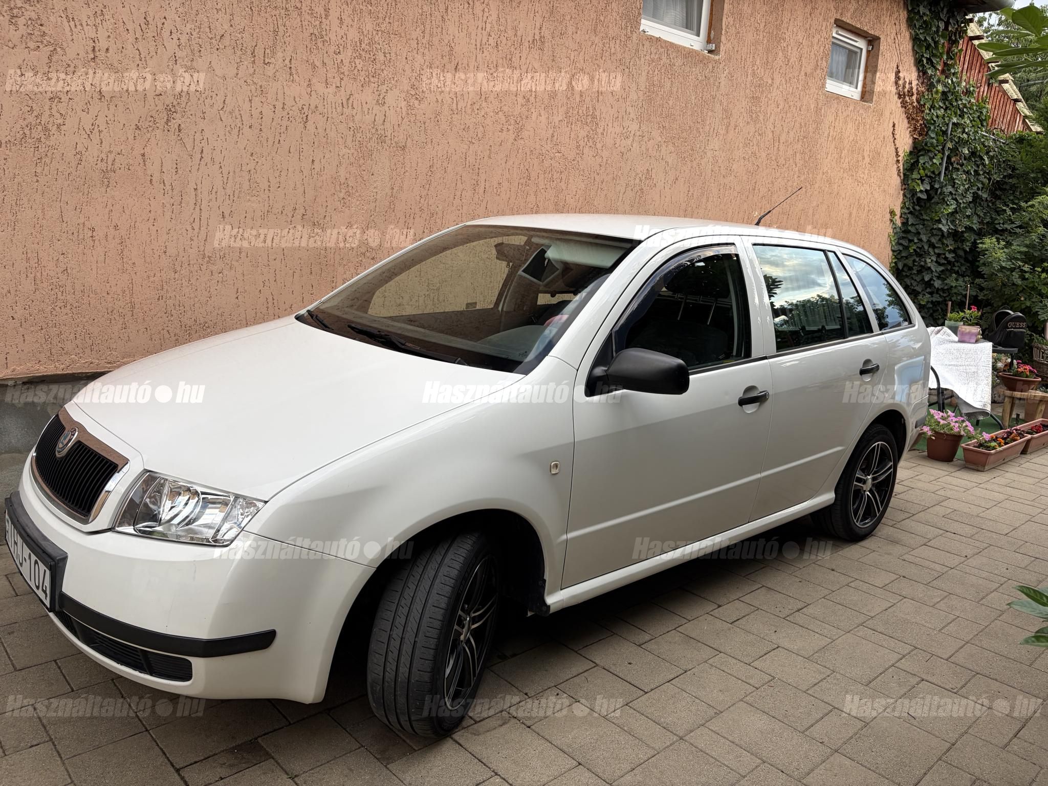 SKODA FABIA 2002/10 - 1